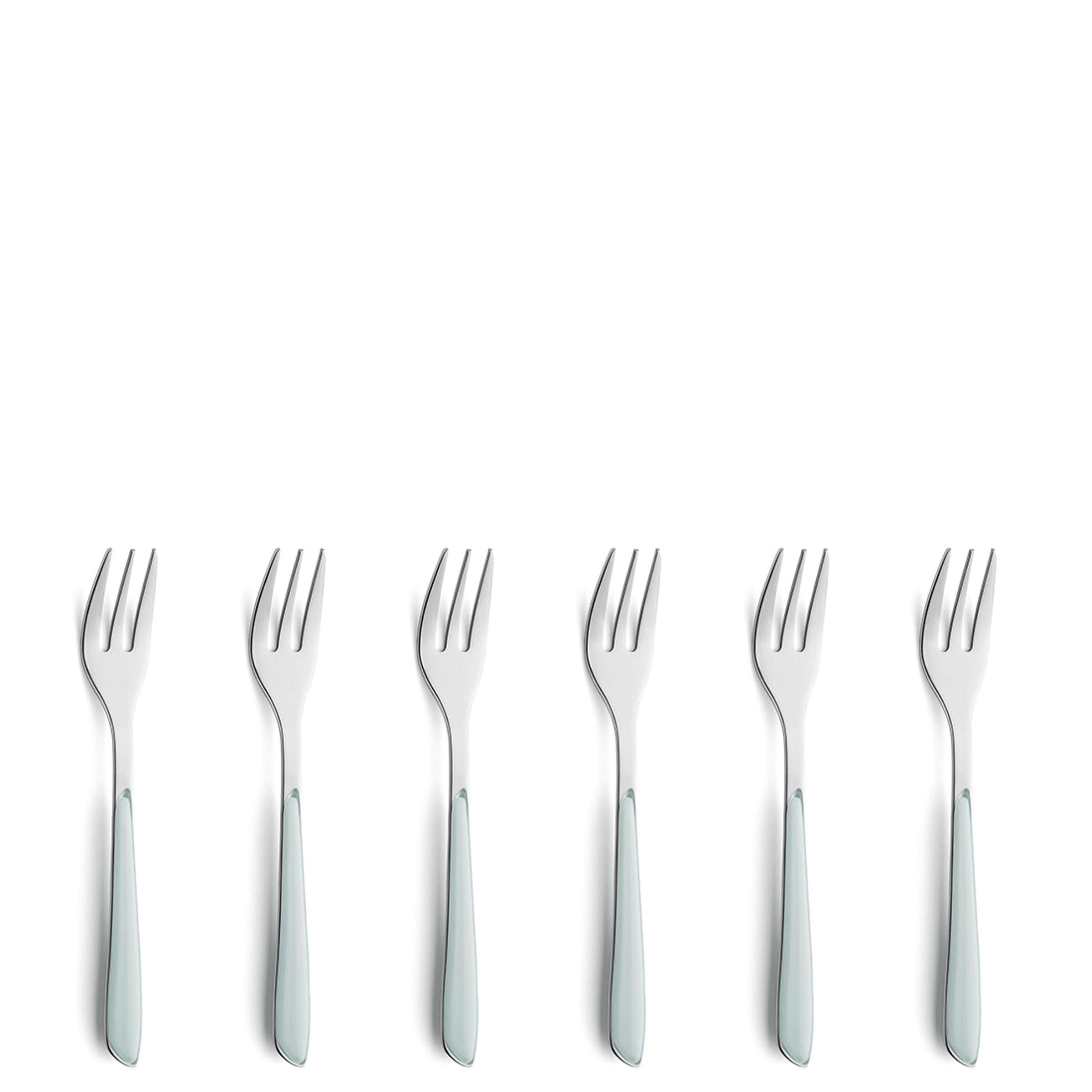 PRISMA Gebakvorkjes set 6-delig munt
