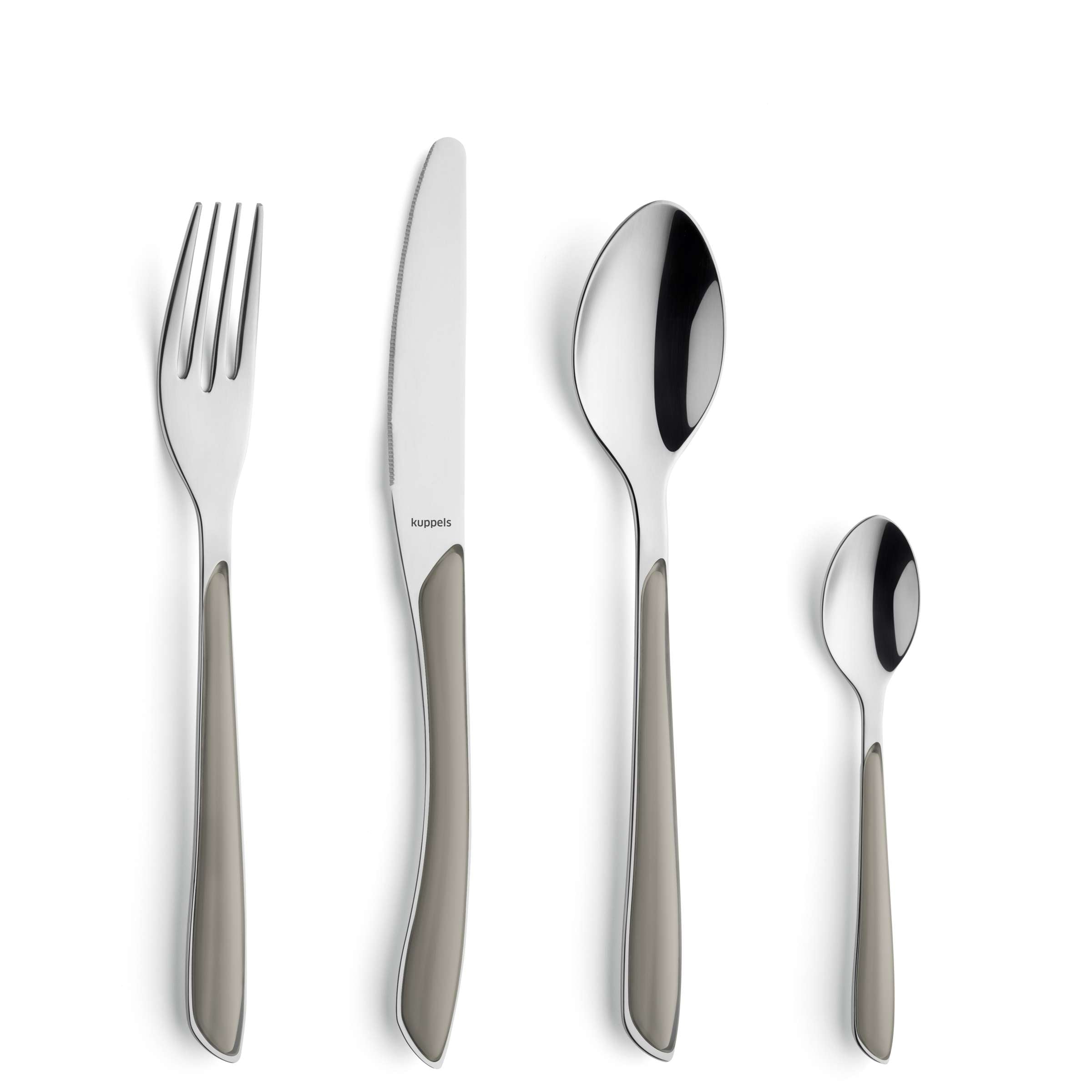 PRISMA Cutlery Set 24-pieces taupe