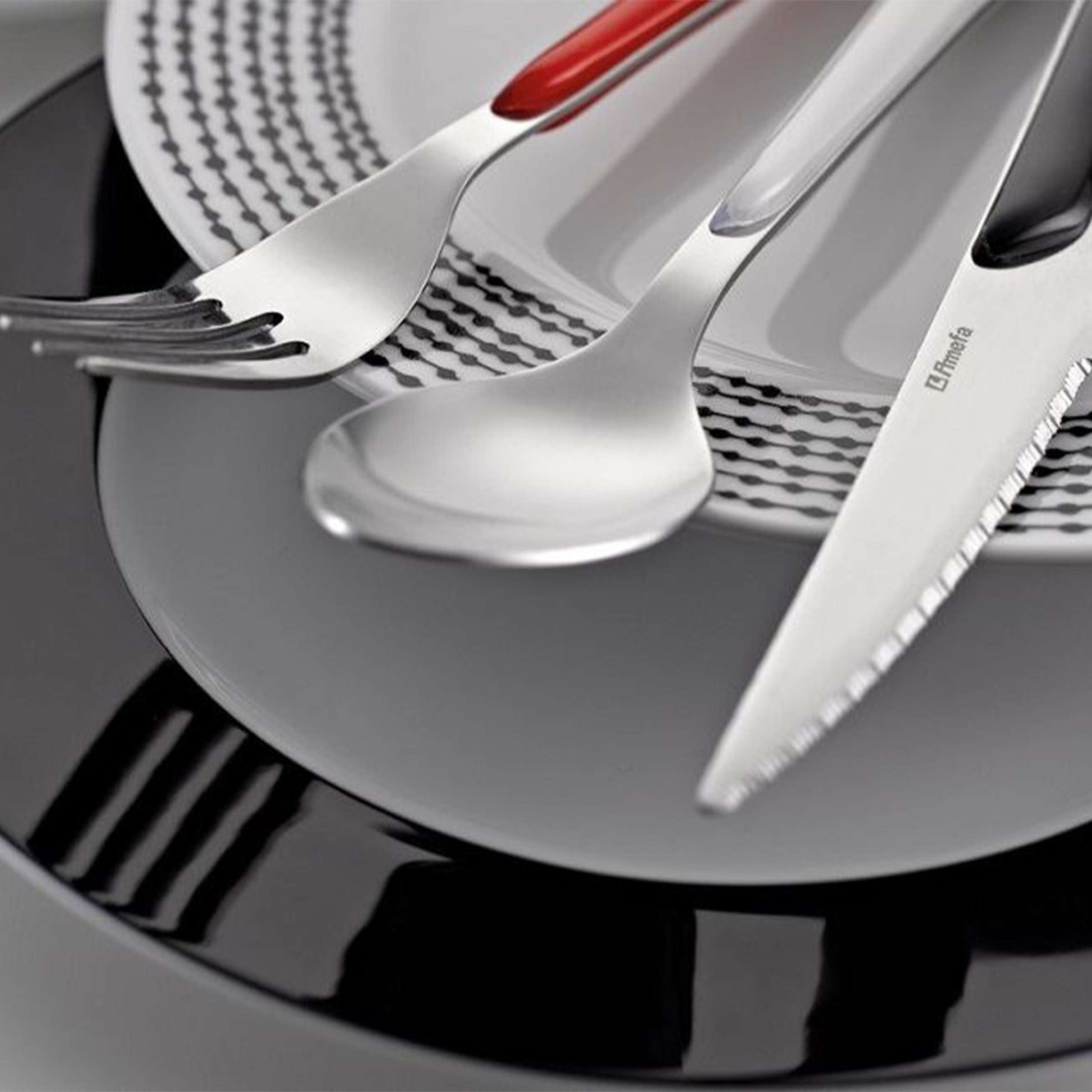 ECLAT Bestekset 24-delig wit