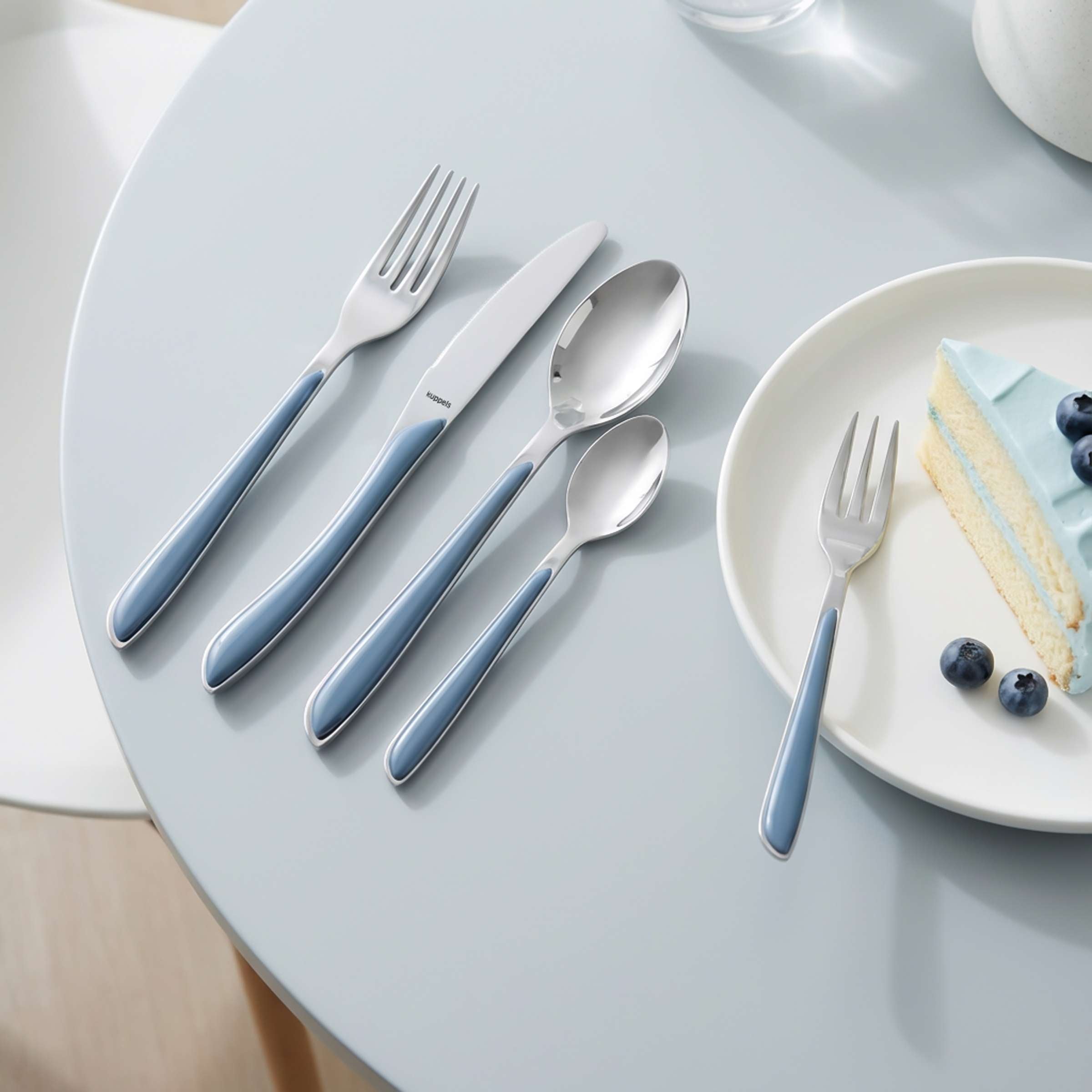 PRISMA Table Knife Full Handle demin blue