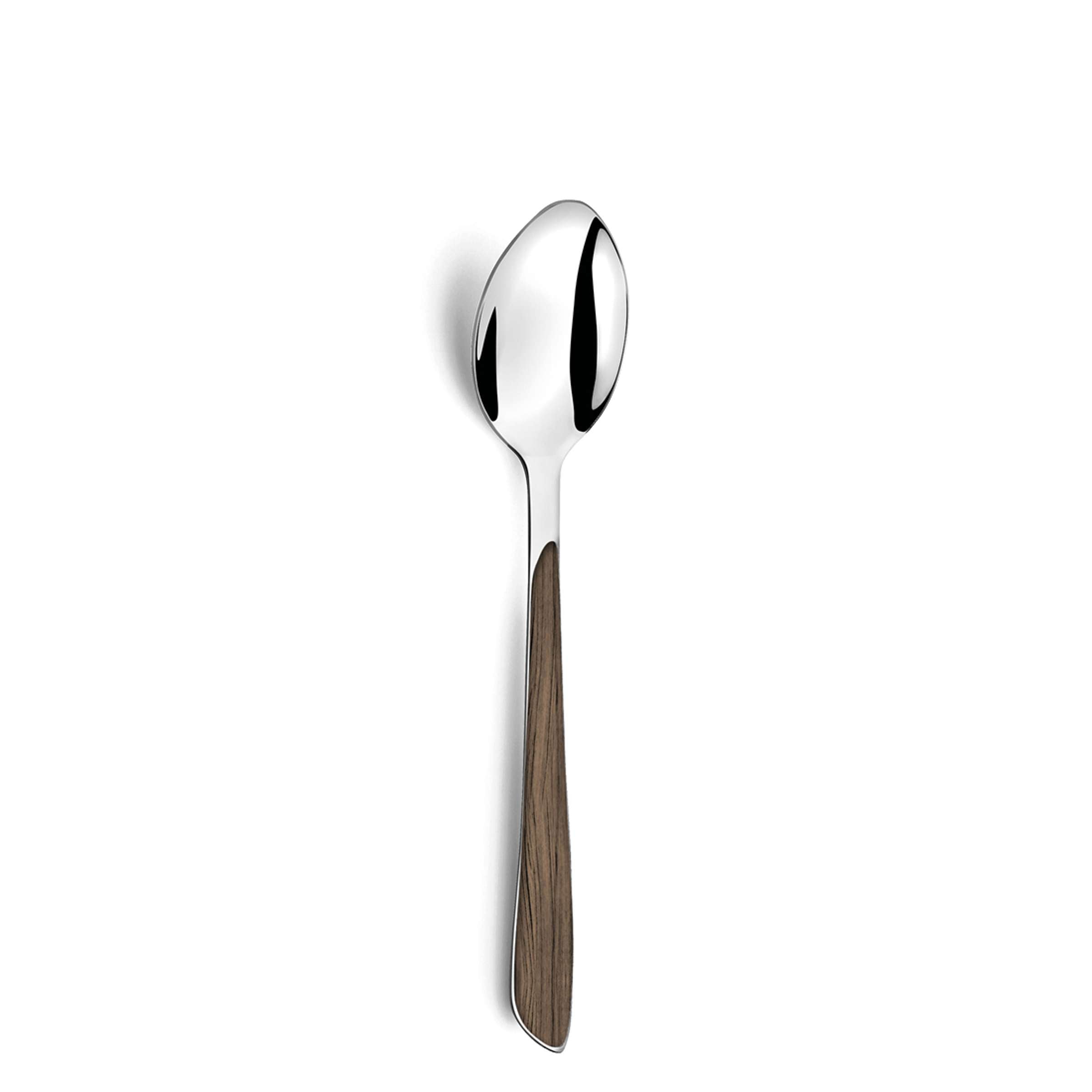 ECLAT NATURE Besteckset 24-teilig von Amefa, dunkelbraunes Besteck mit Messer, Gabel und Löffel, für elegante Tischgestaltung