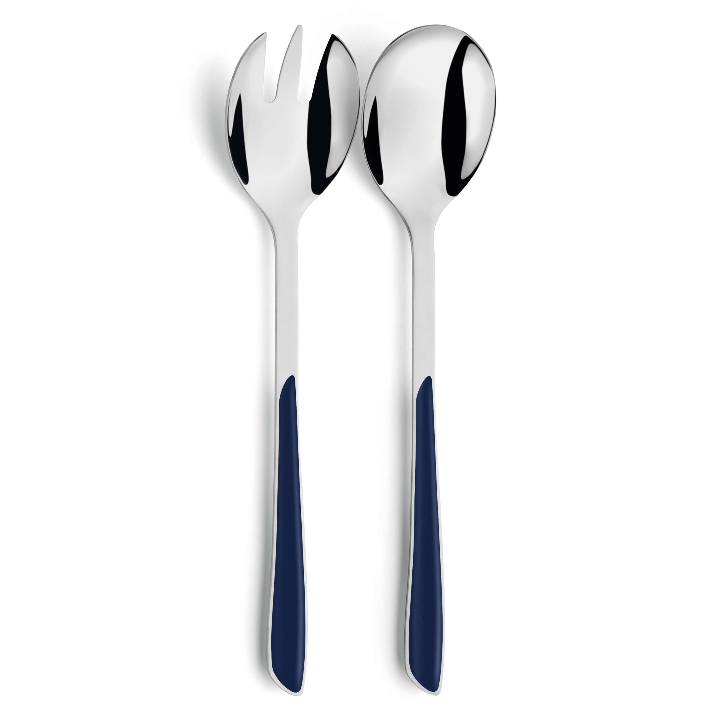 PRISMA Besteckset 44-teilig indigoblau mattiert