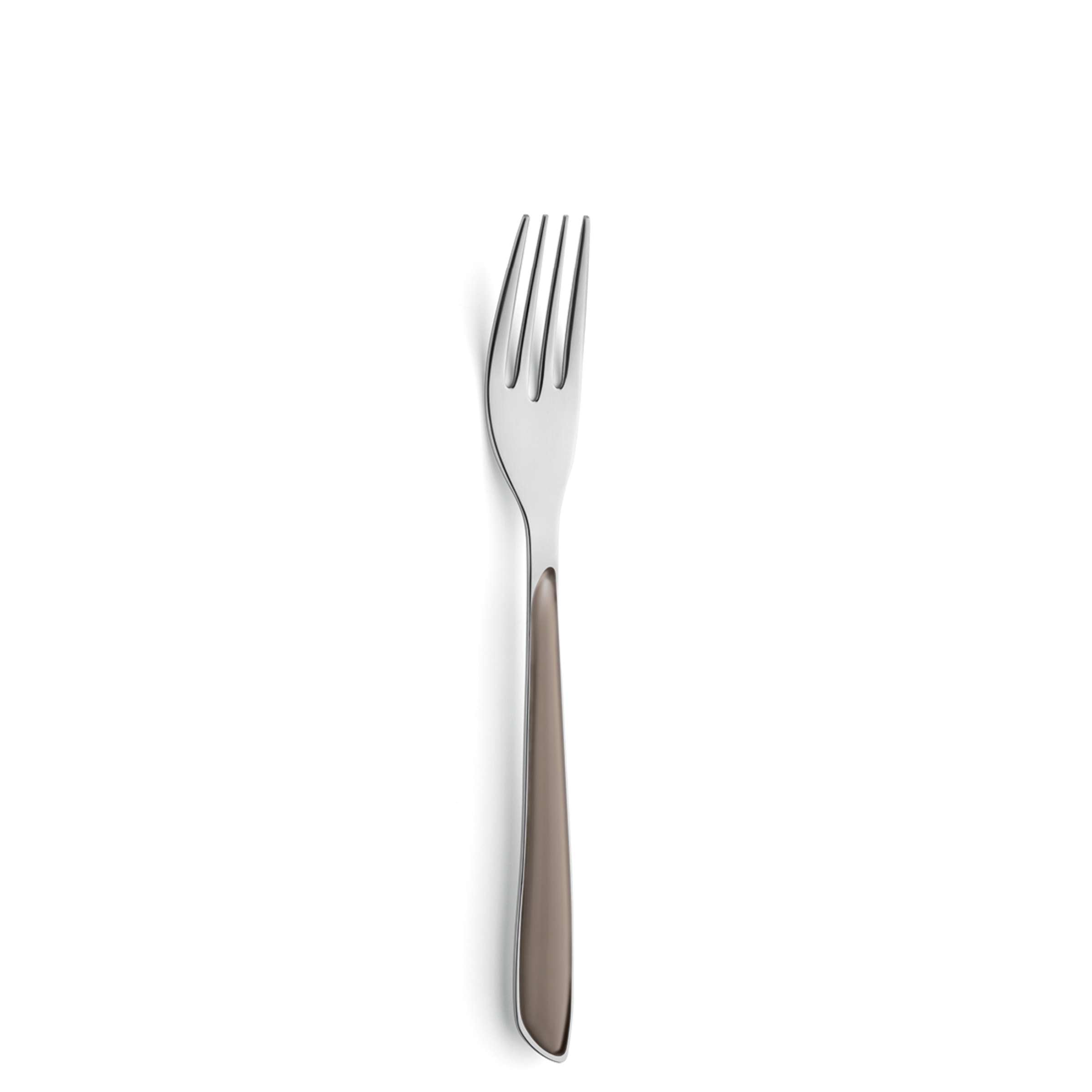 PRISMA Table Fork cacao satin
