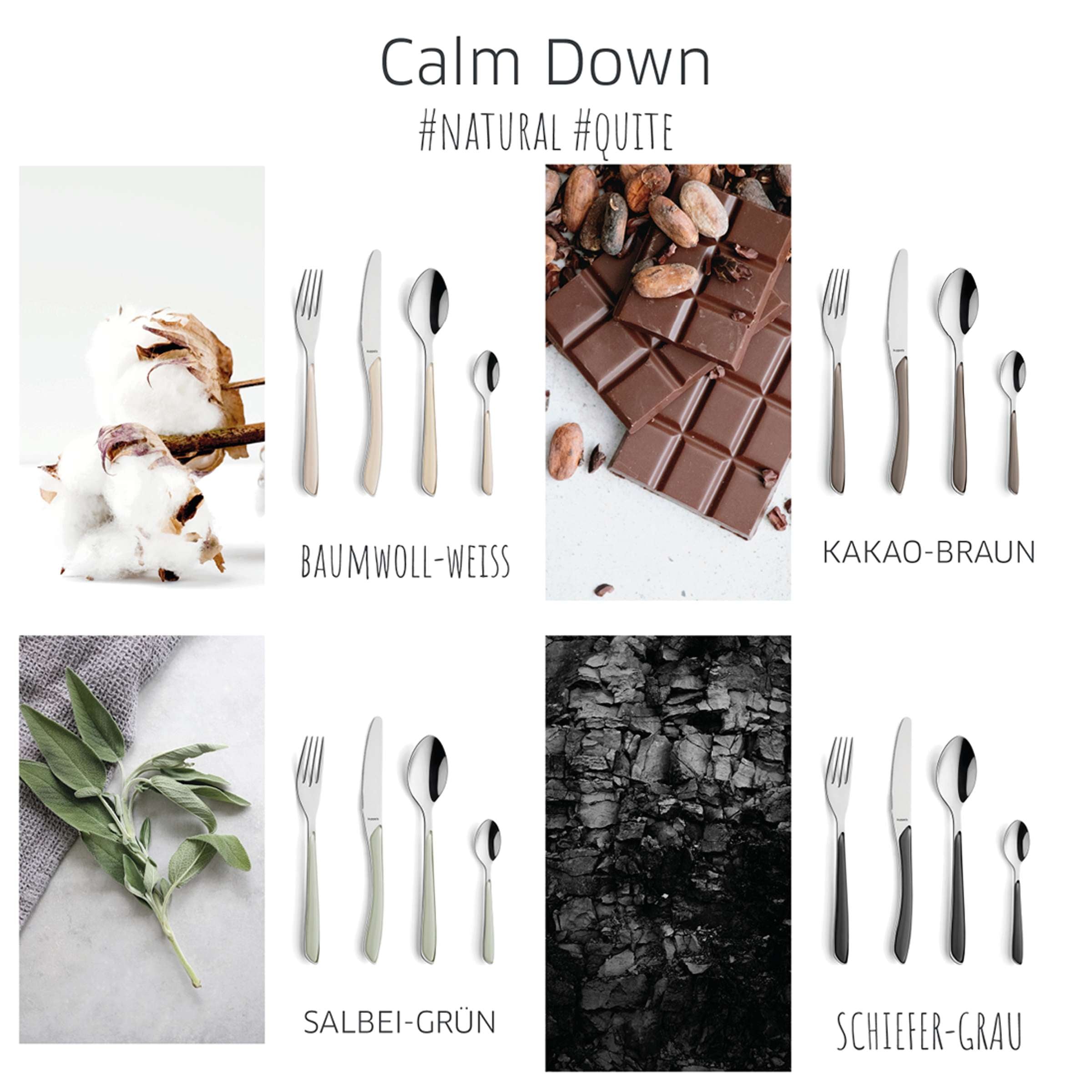 PRISMA Table Spoon cacao satin