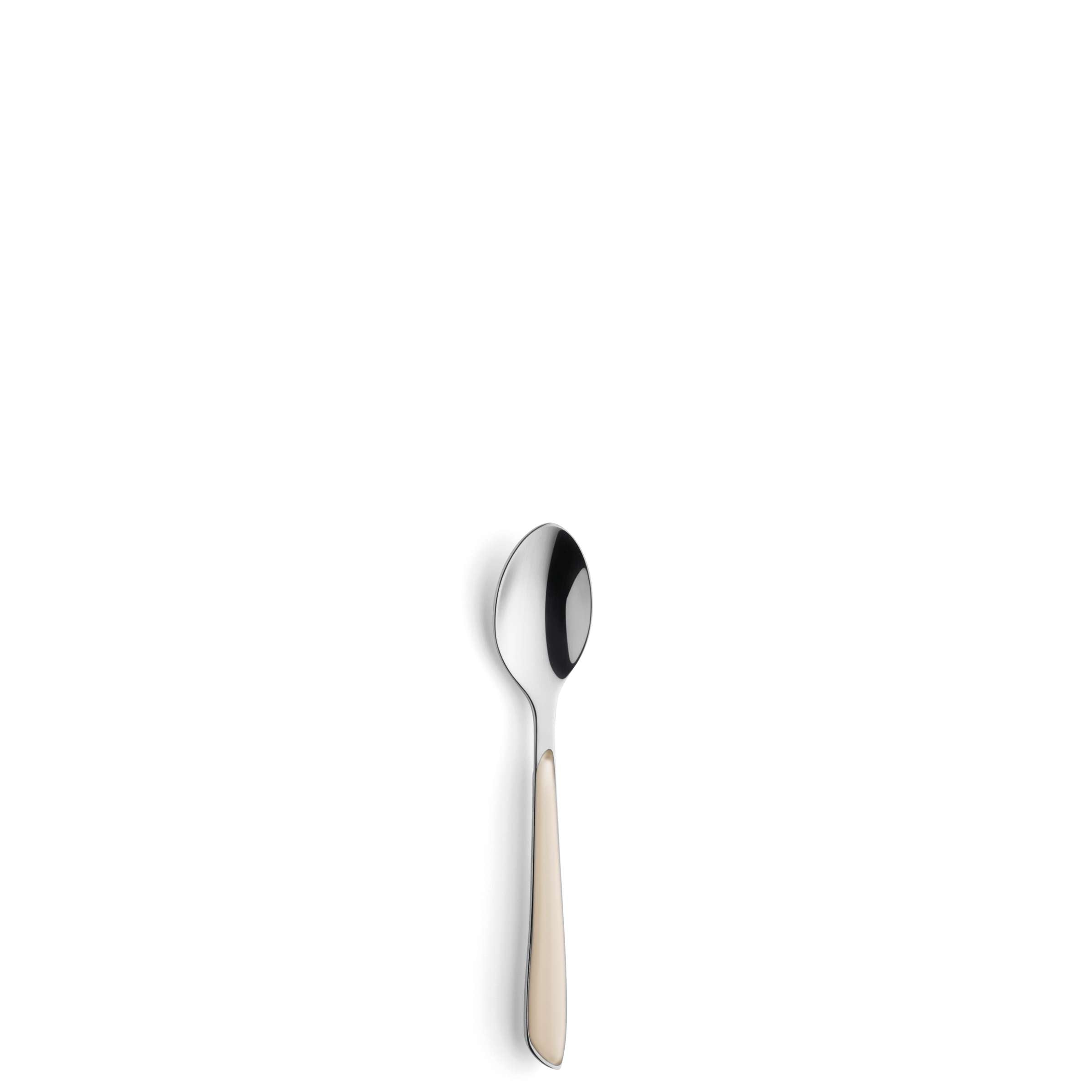 PRISMA Medium Tea Spoon off white satin