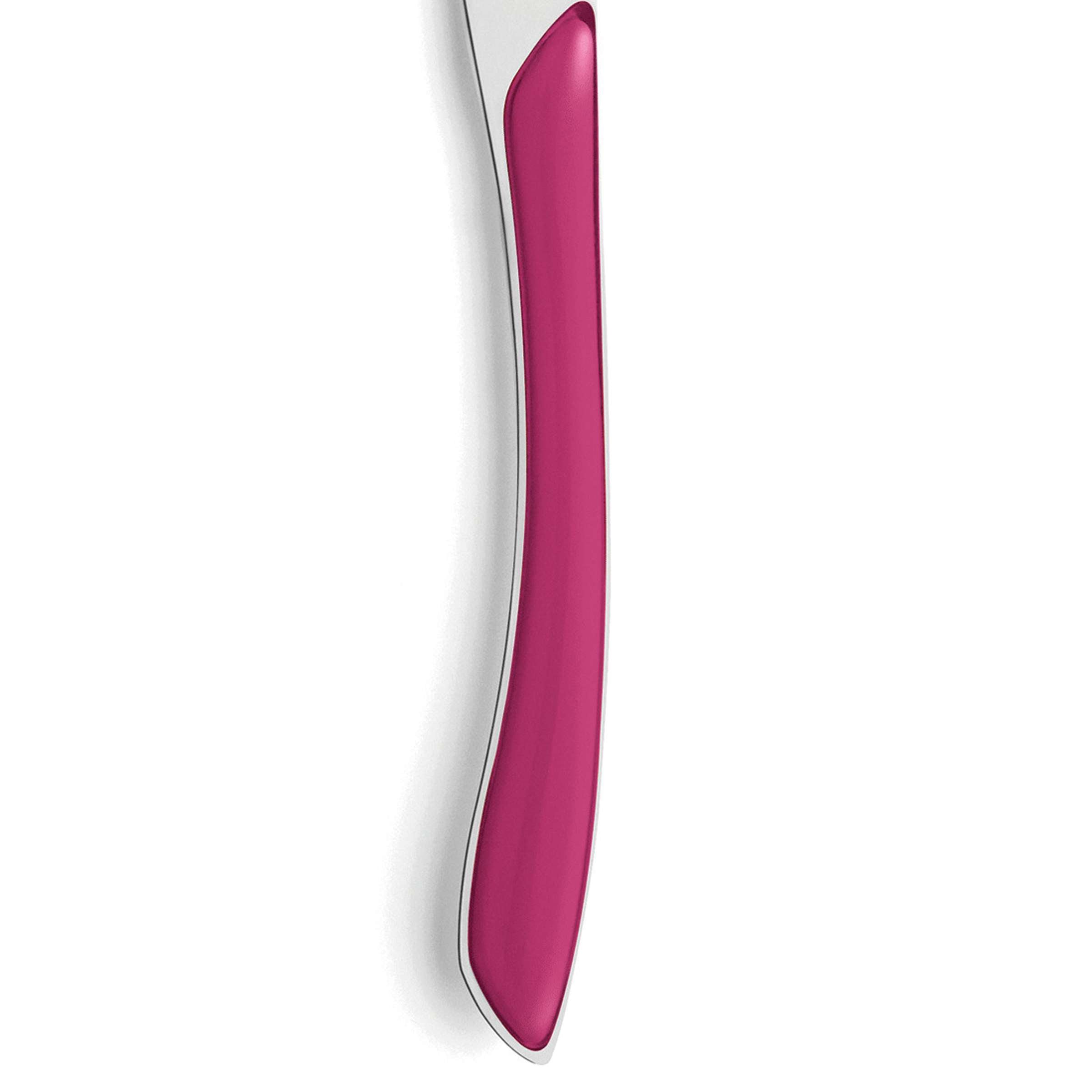 PRISMA Table Knife Full Handle raspberry satin