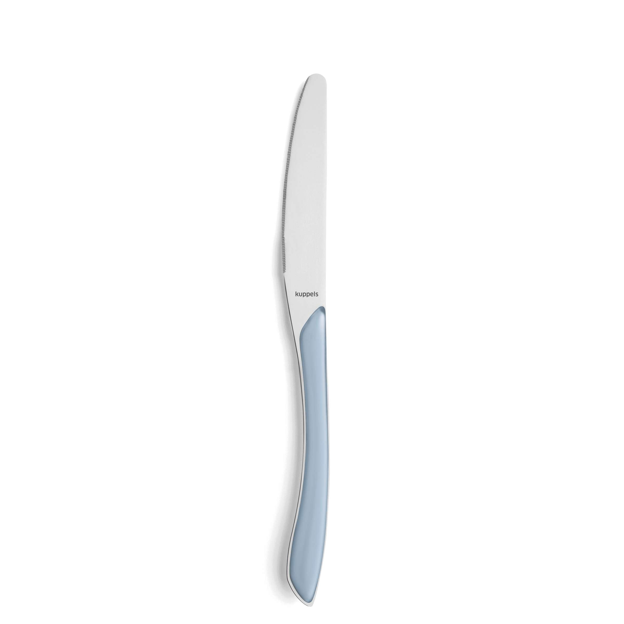 PRISMA Table Knife Full Handle sky blue satin