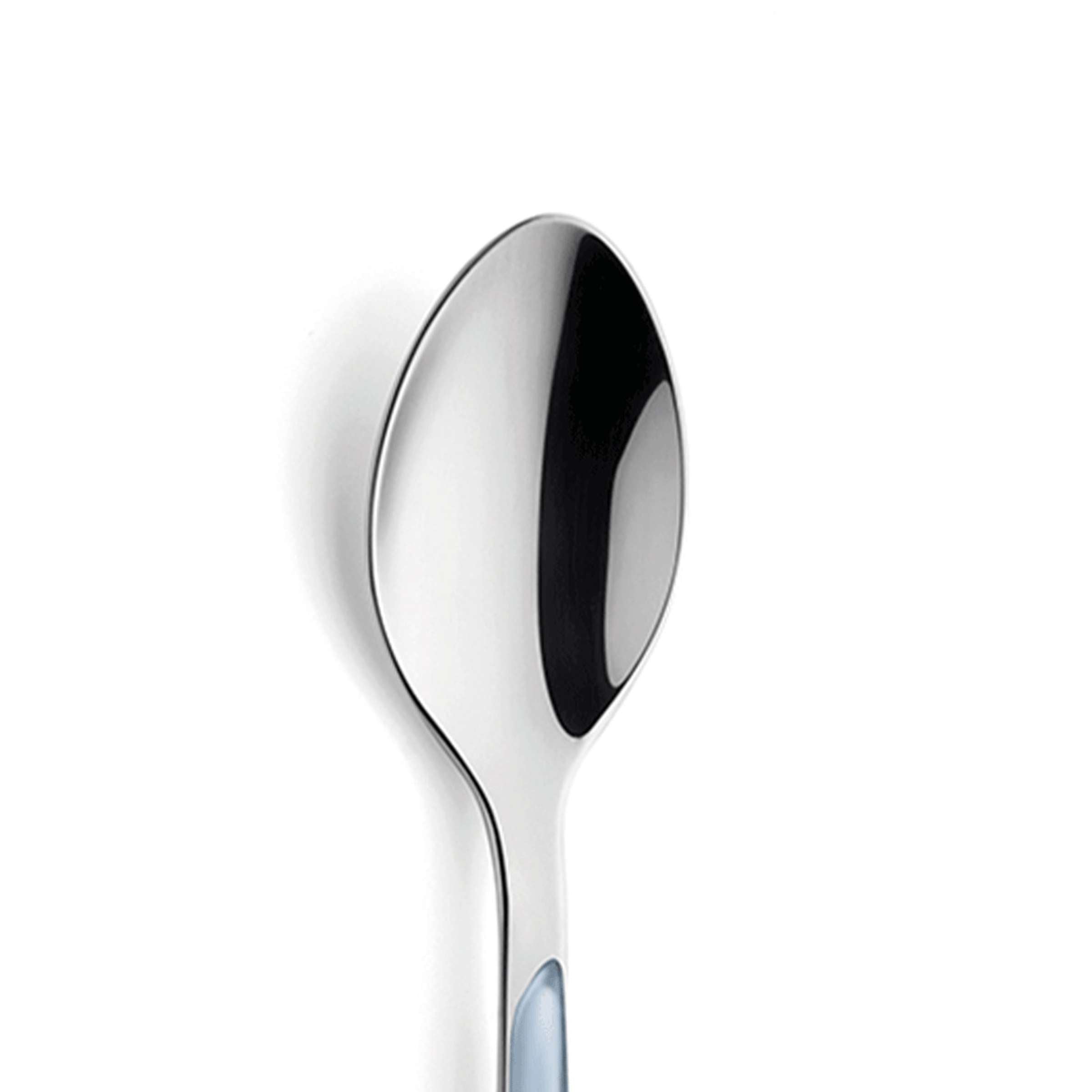PRISMA Table Spoon sky blue satin