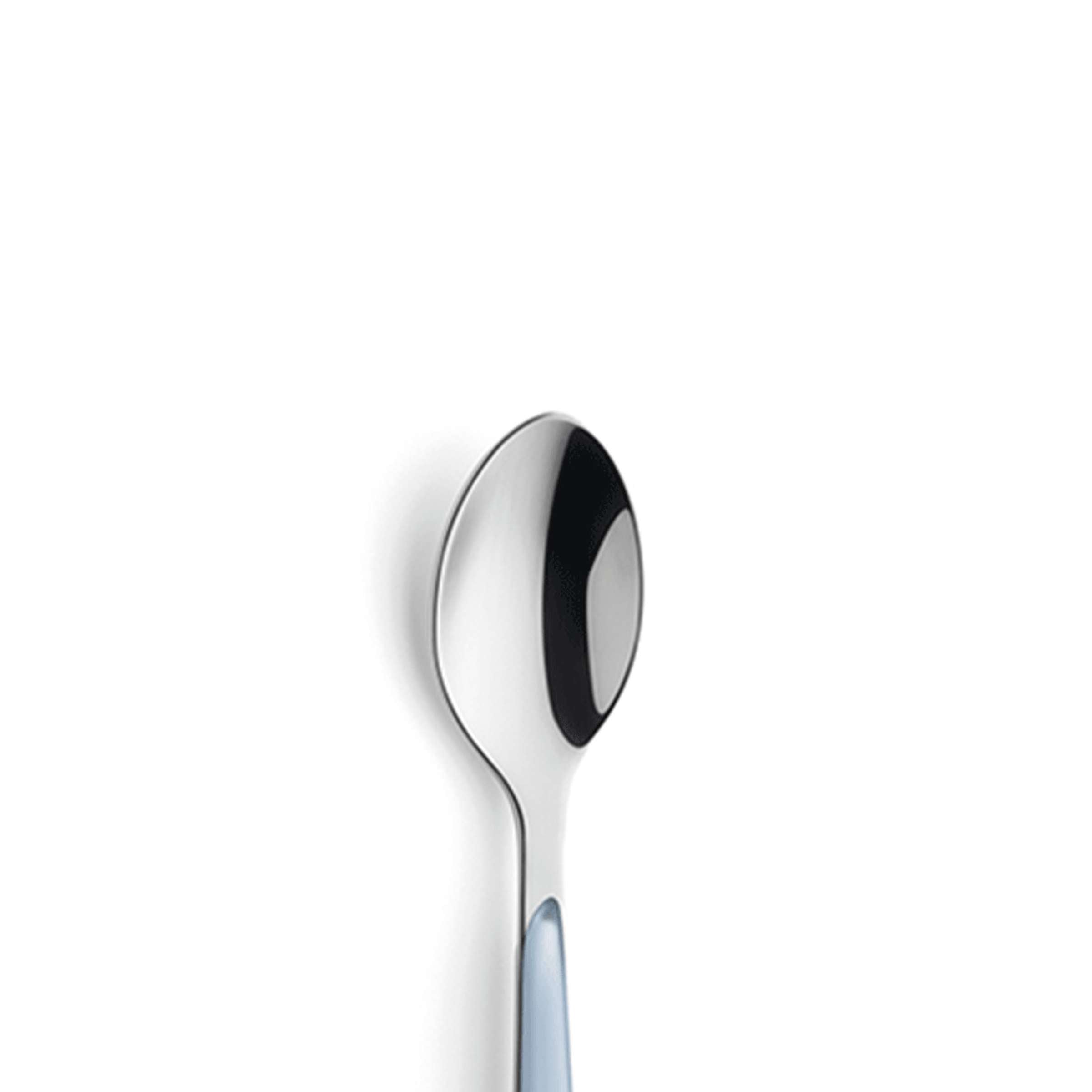 PRISMA Medium Tea Spoon sky blue satin