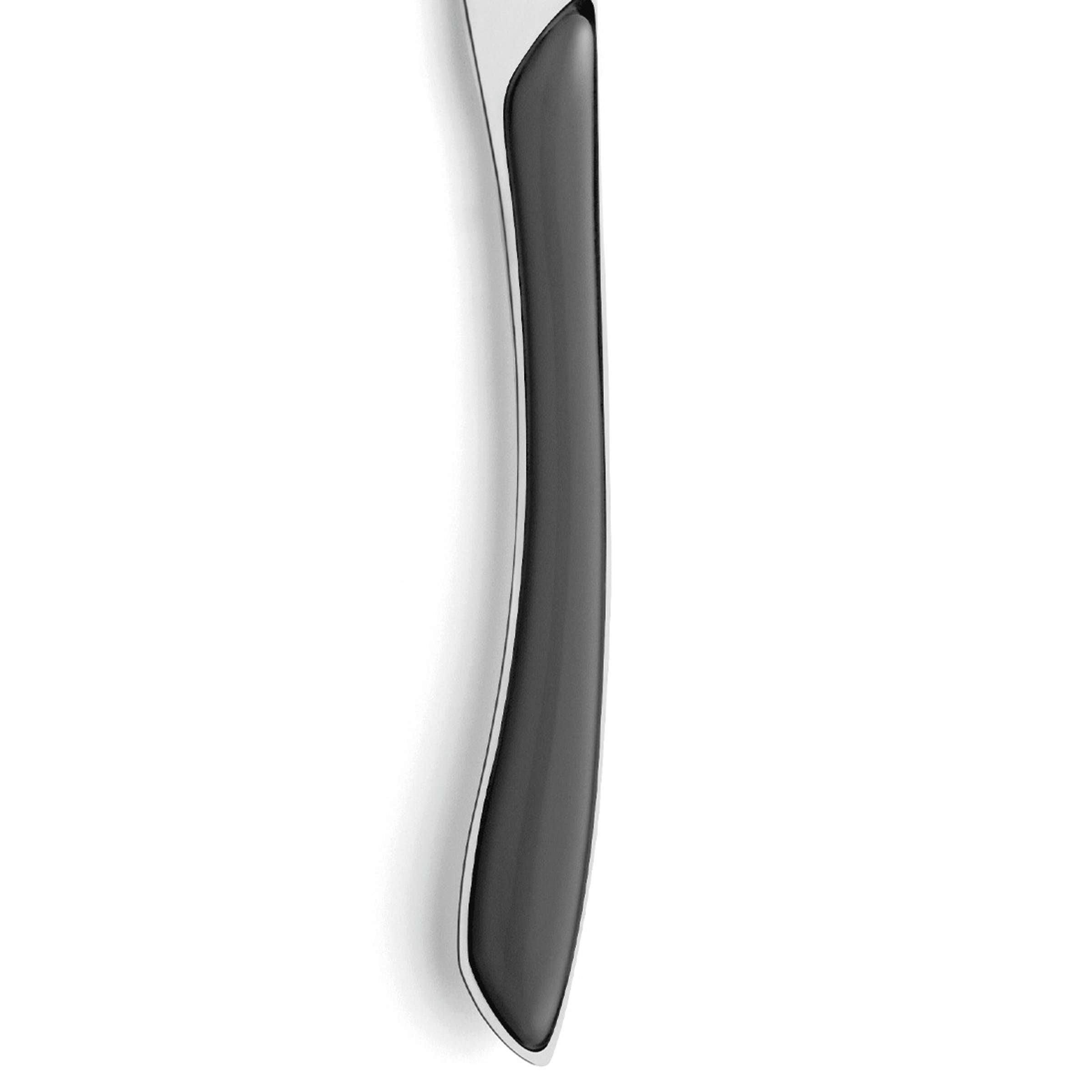 PRISMA Table Knife Full Handle slate grey satin