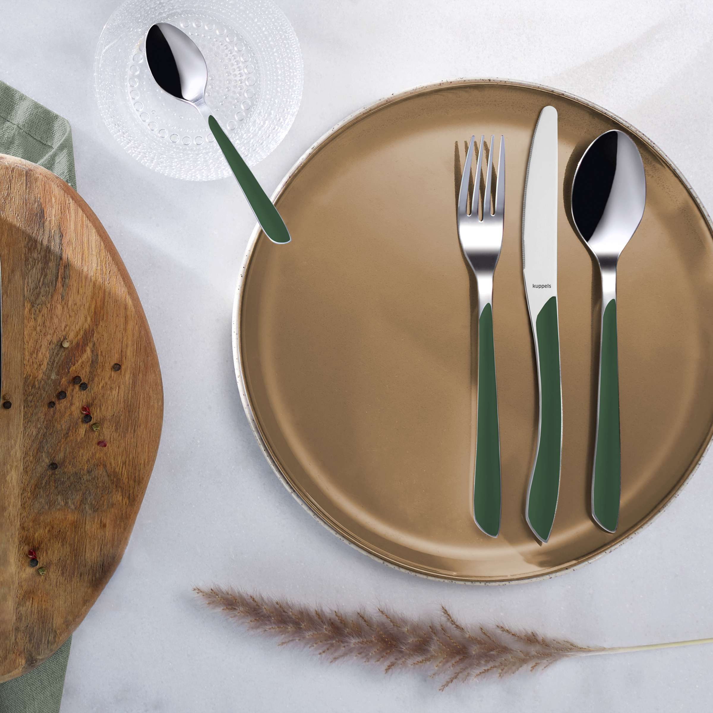 PRISMA Table Spoon fir satin