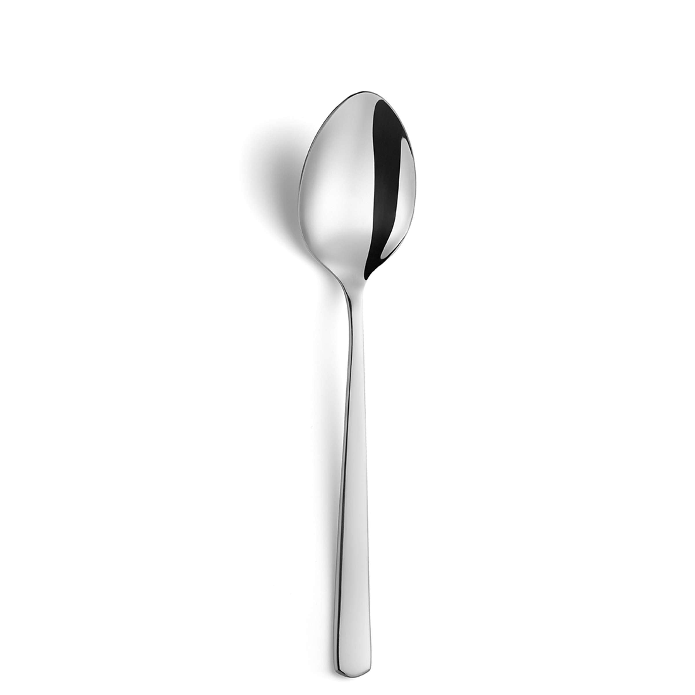 Amefa PHOENIX Besteckset, 24-teilig, Löffel aus Edelstahl, elegantes Besteck für den Tisch, modernes Design, Nahaufnahme