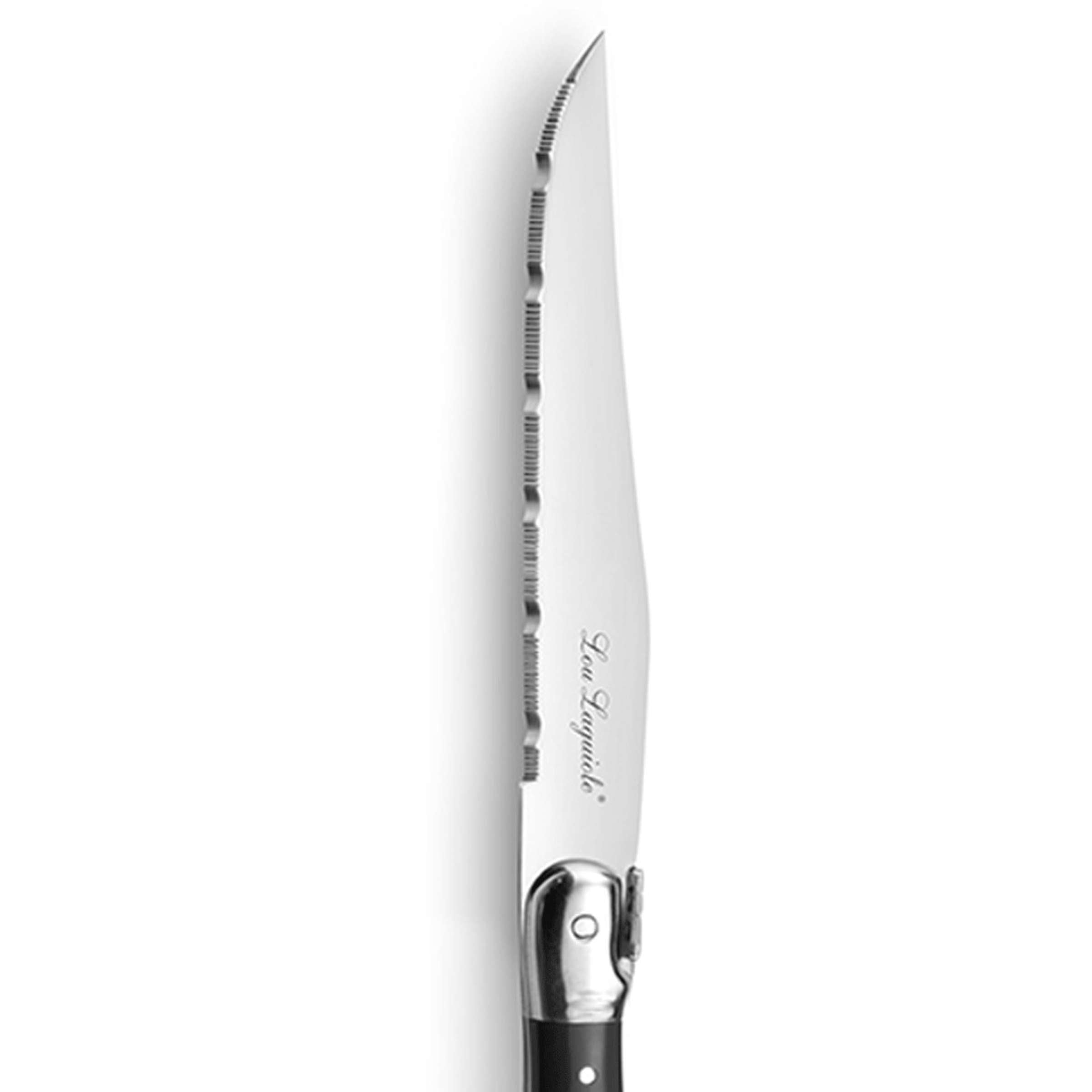 TRADITION Steakmesser Set 6-teilig anthrazit