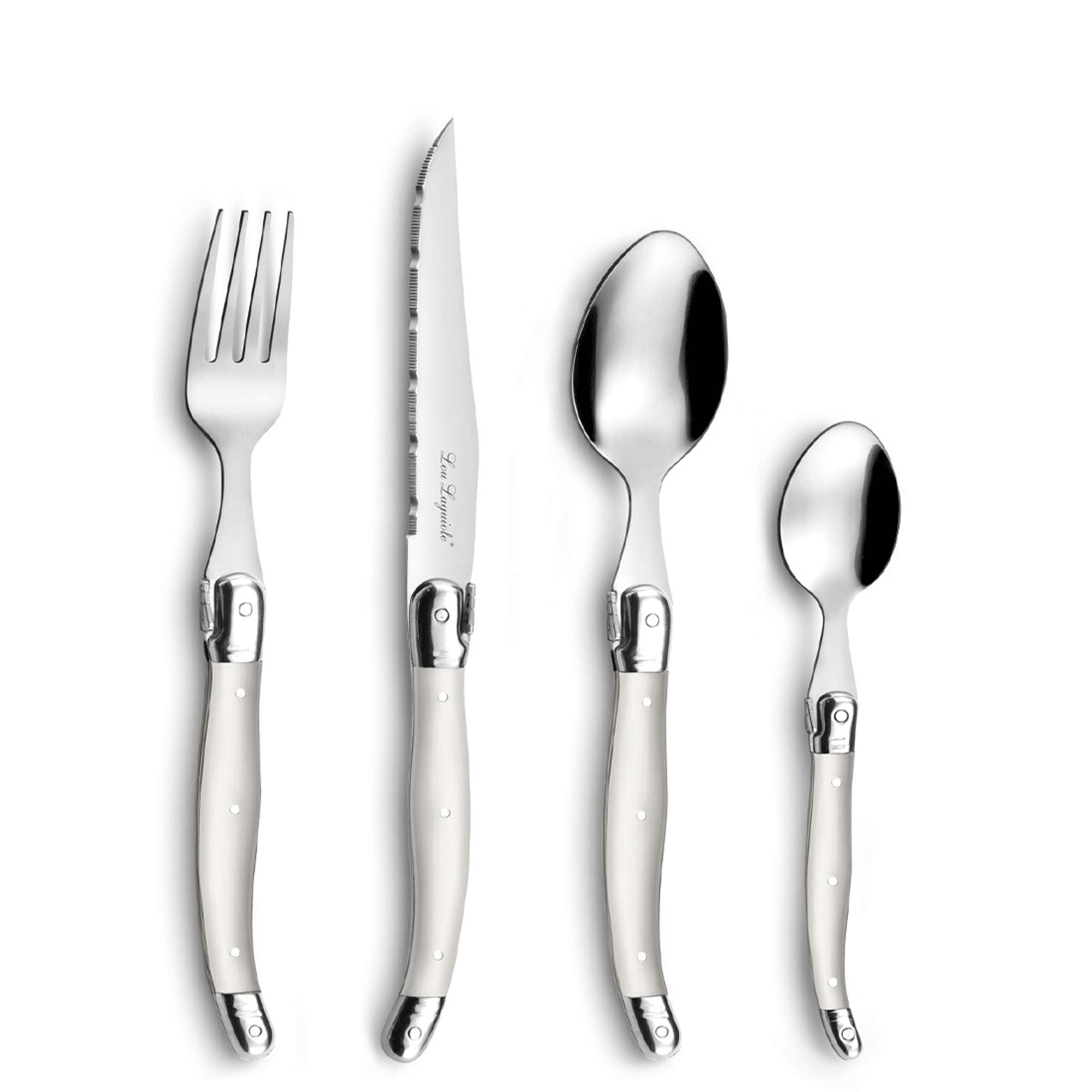 TRADITION 24-piece pearl cutlery set