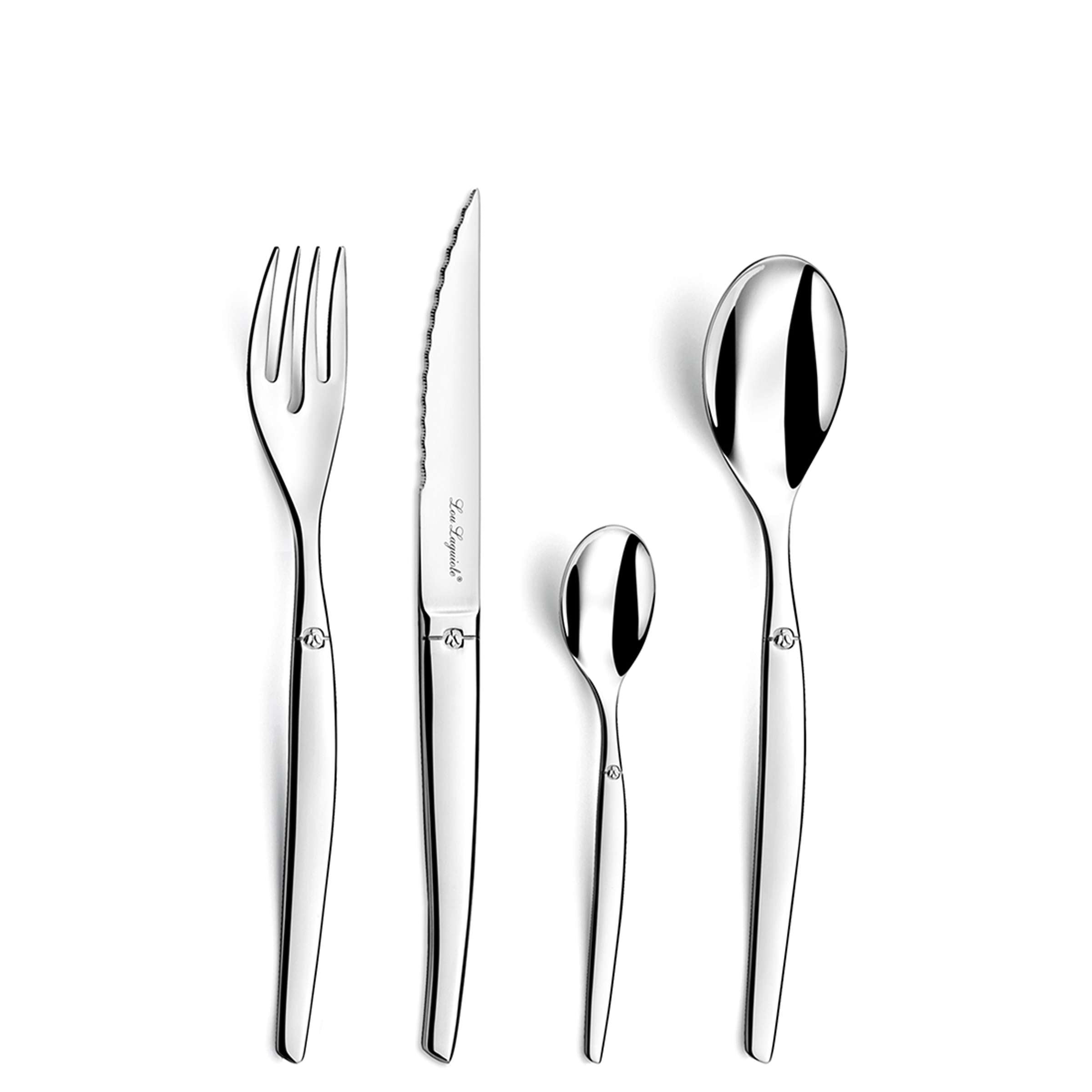 JET LAG Cutlery Set 16-piece