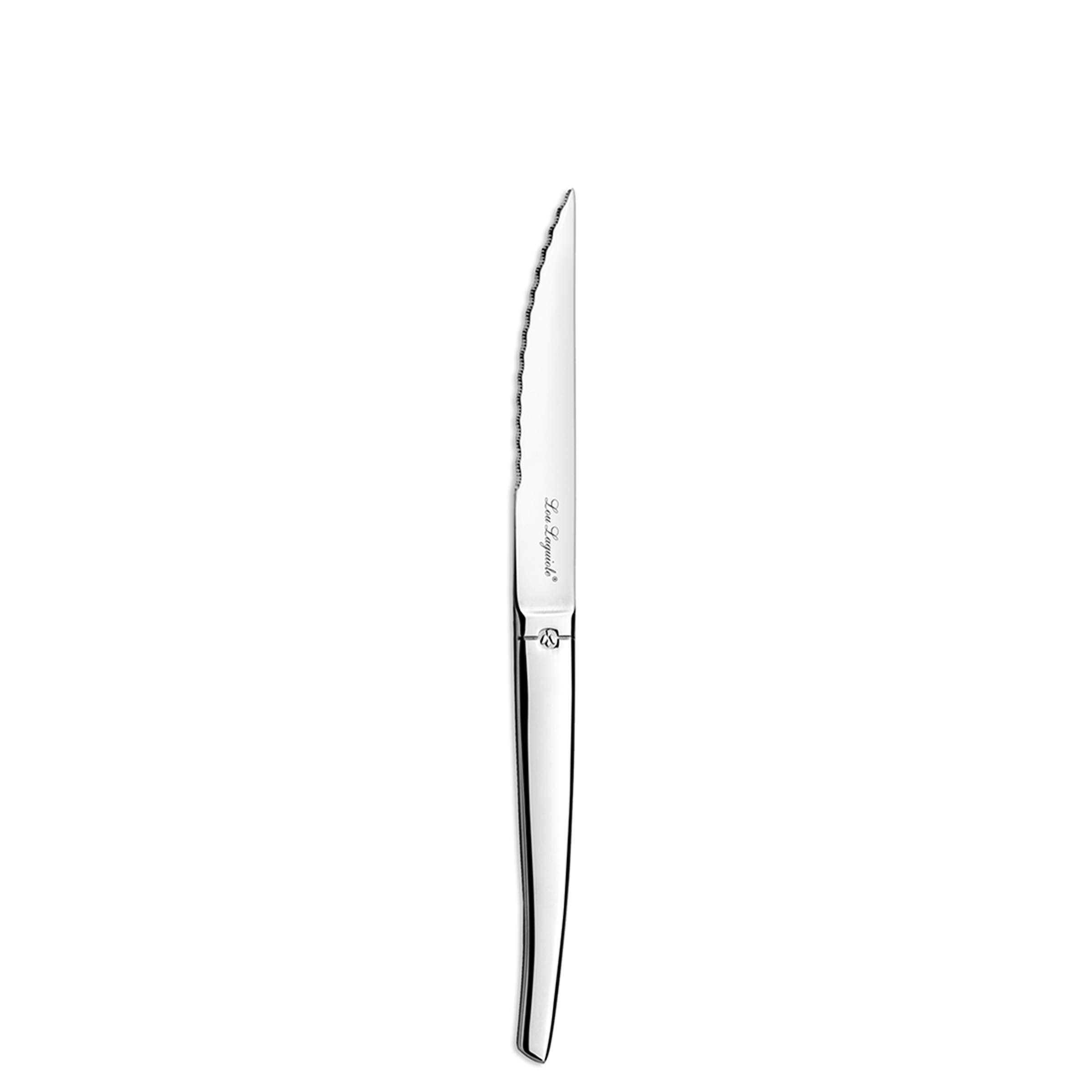 Lou Laguiole Besteckset, 16-teilig, Edelstahl, Messer, Gabel, Löffel, elegantes Besteck für den Tisch