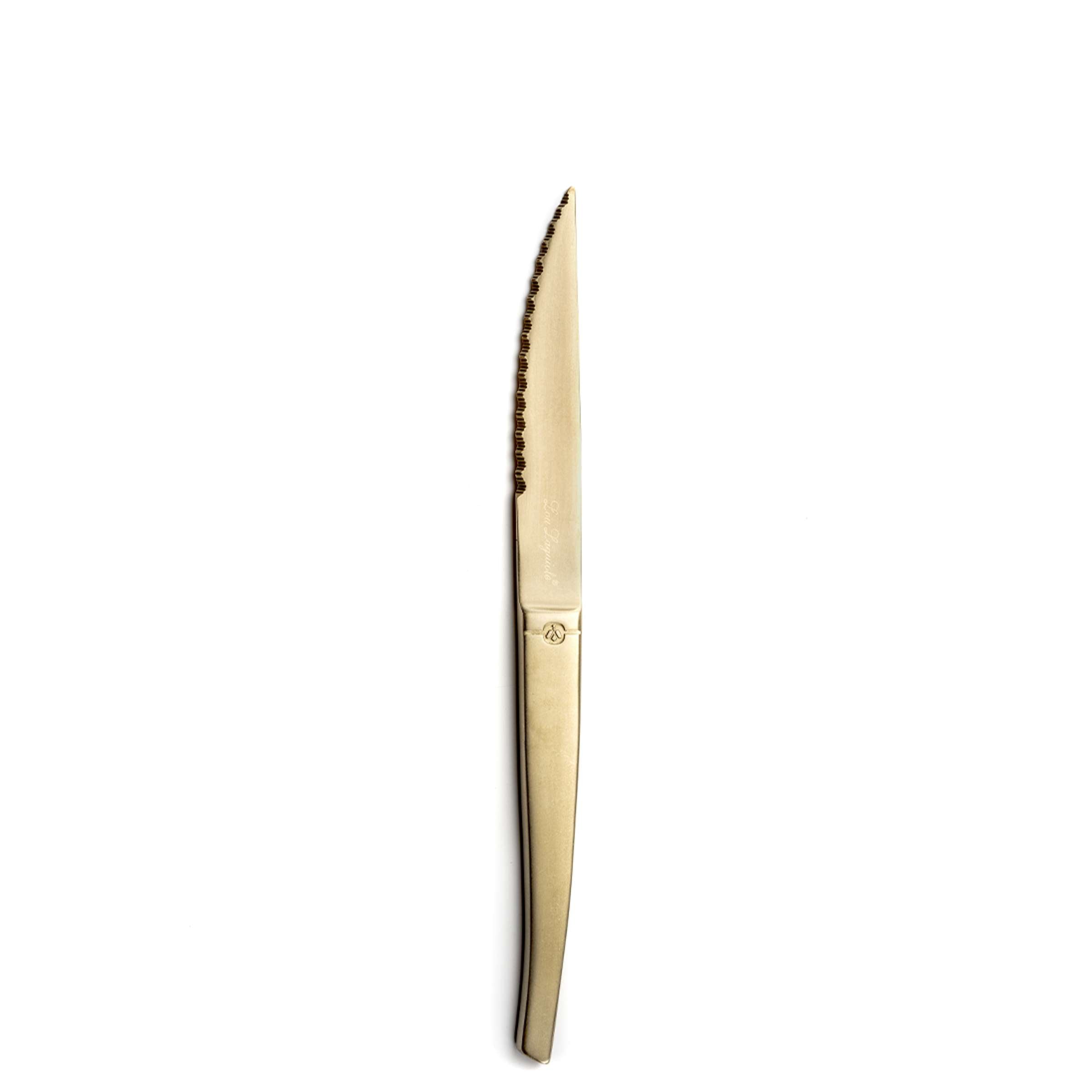 JET LAG Cutlery Set 16-pieces PVD gold satin