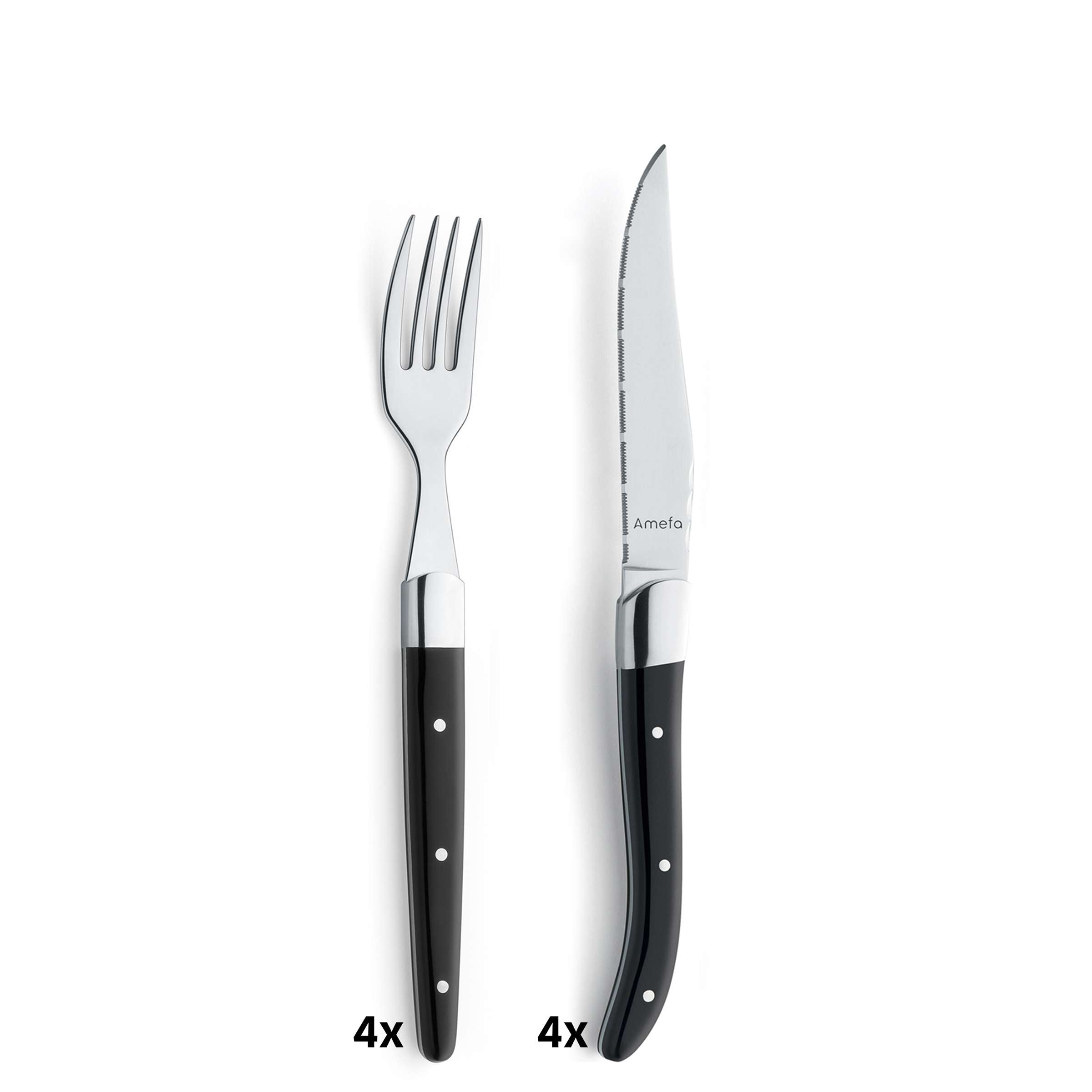 ROYAL STEAK Steakbesteck Set 8-teilig