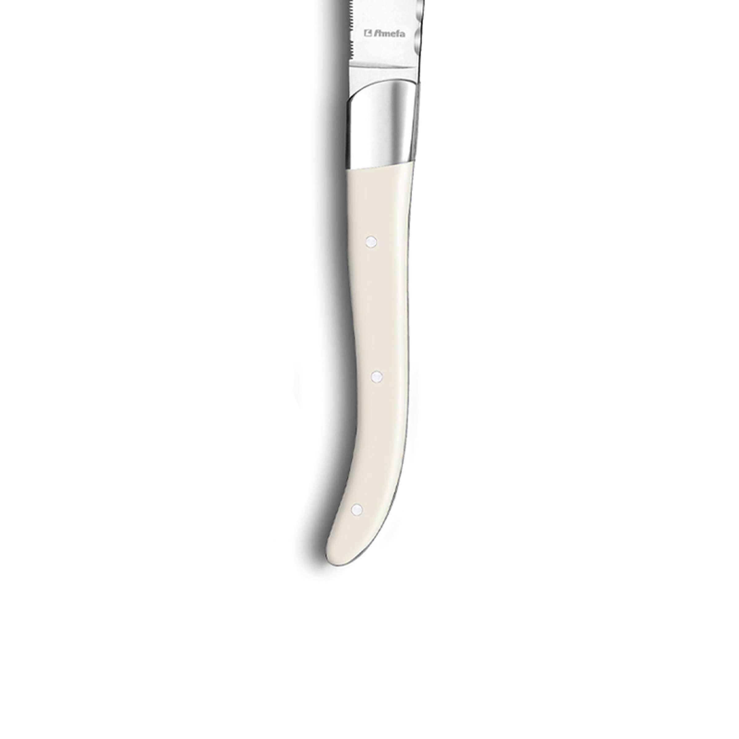 ROYAL STEAK Steakmesser Set 6-teilig weiß