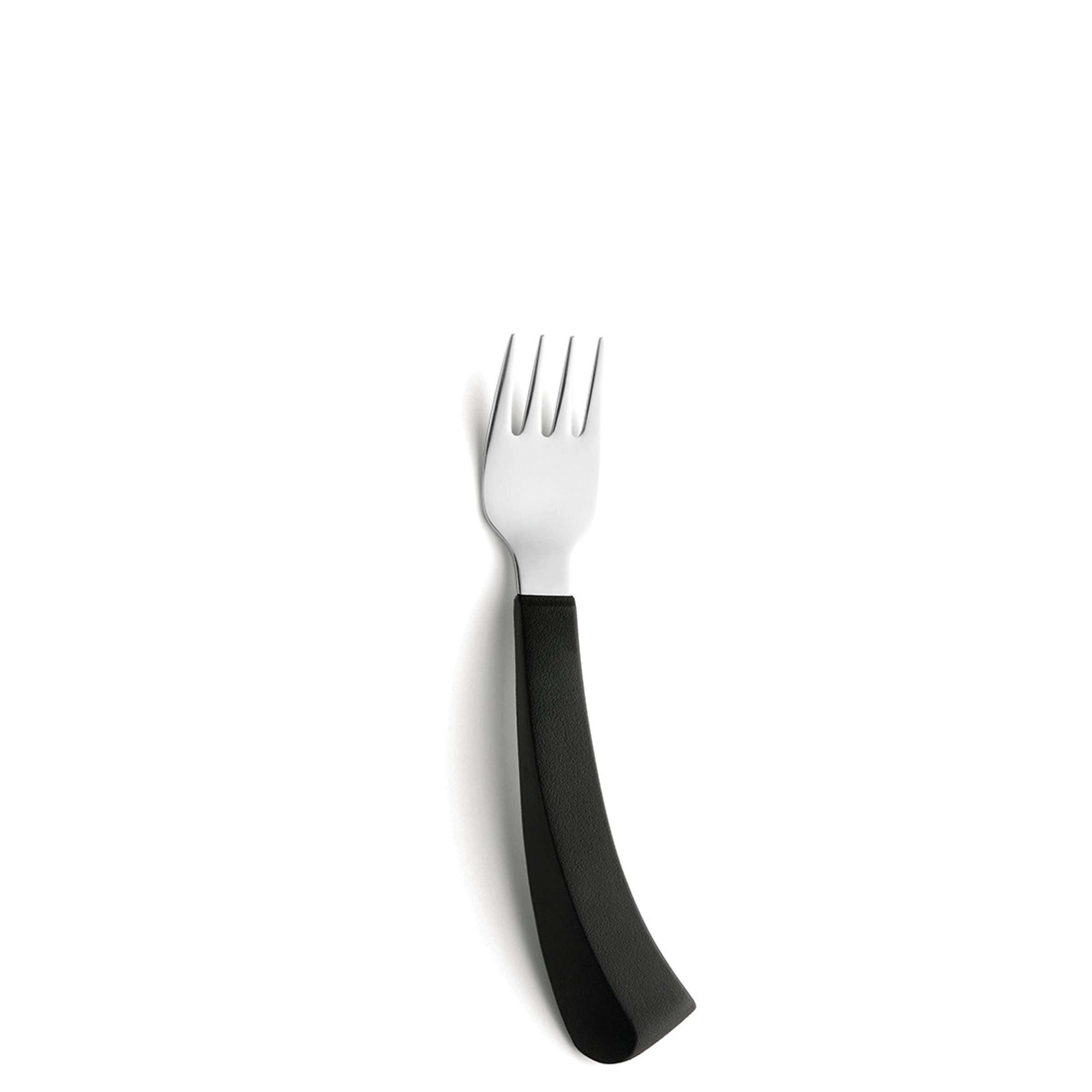 Amefa SELECT Gabel für Linkshänder, einzelnes Besteckstück aus Edelstahl mit ergonomischem Griff, ideal für linkshändige Nutzer
