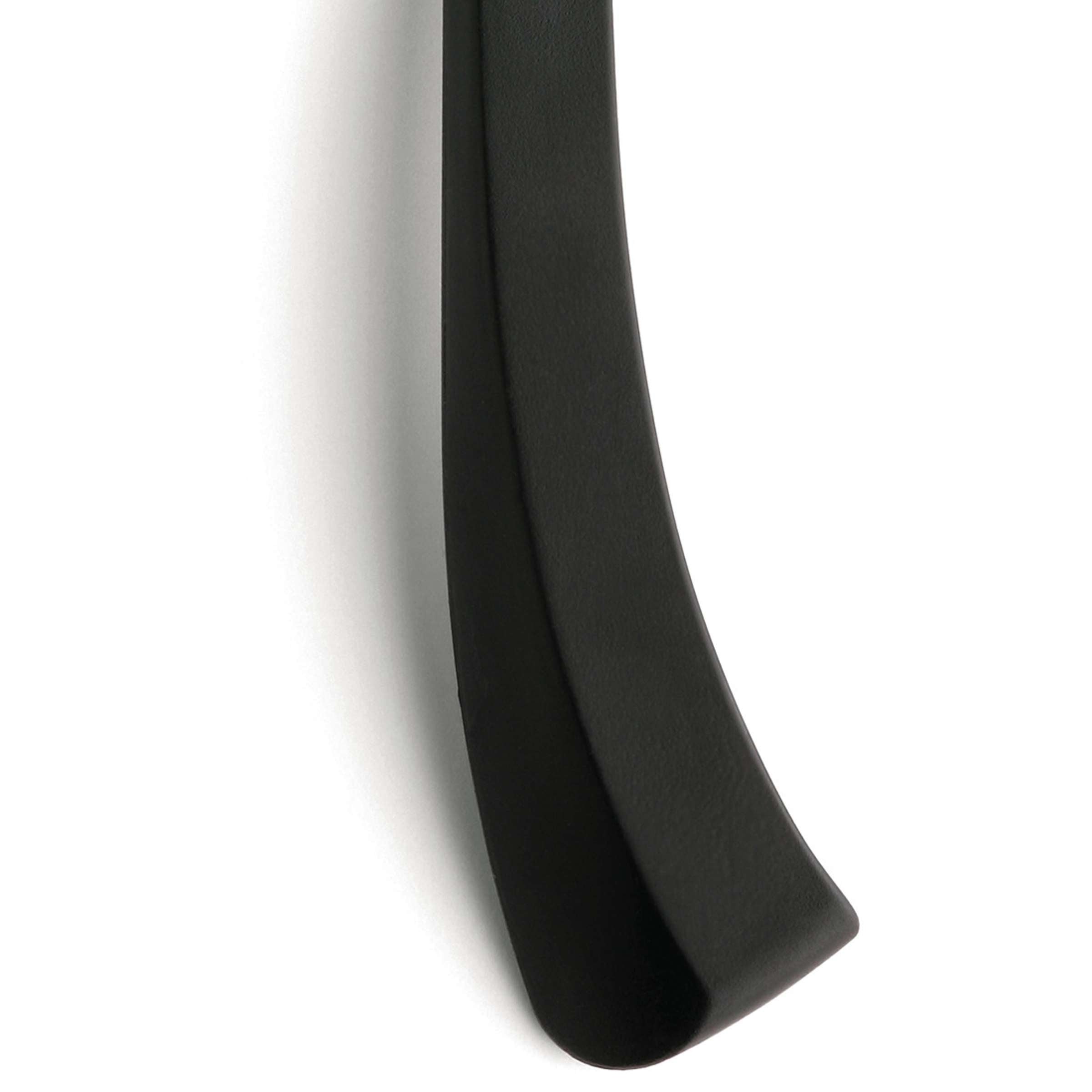 Schwarzer SELECT Amefa Löffel für Linkshänder, einzelnes Besteckstück, ergonomisch geformt für rechten Handgebrauch