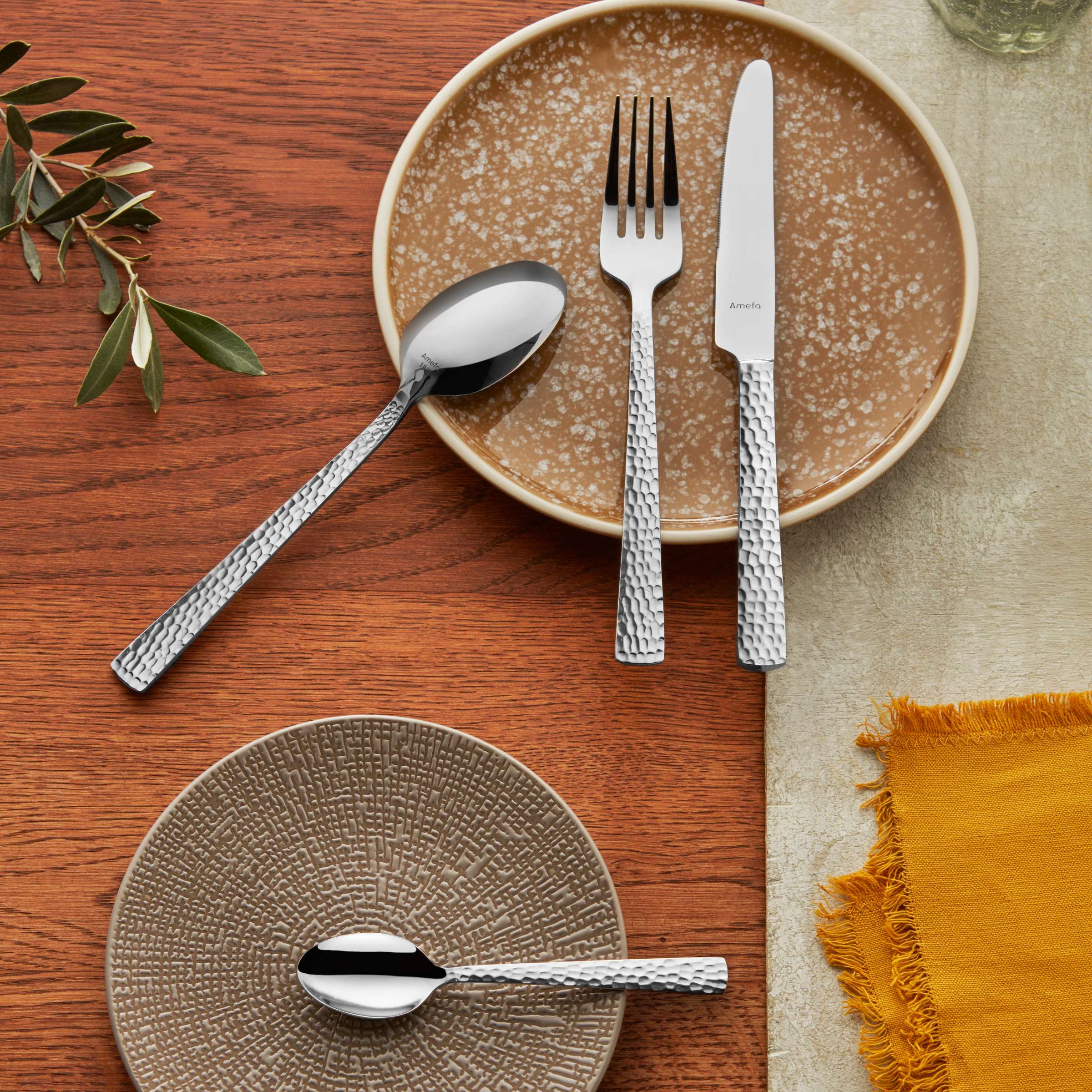 FELICITY Gebakvorkjes set 6-delig Stainless