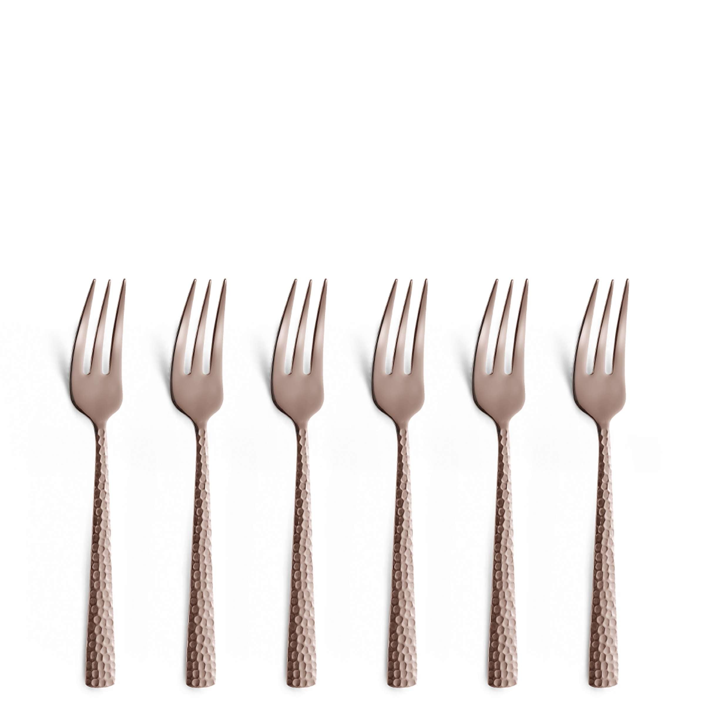 FELICITY Taartvork Set 6-delig PVD rosé