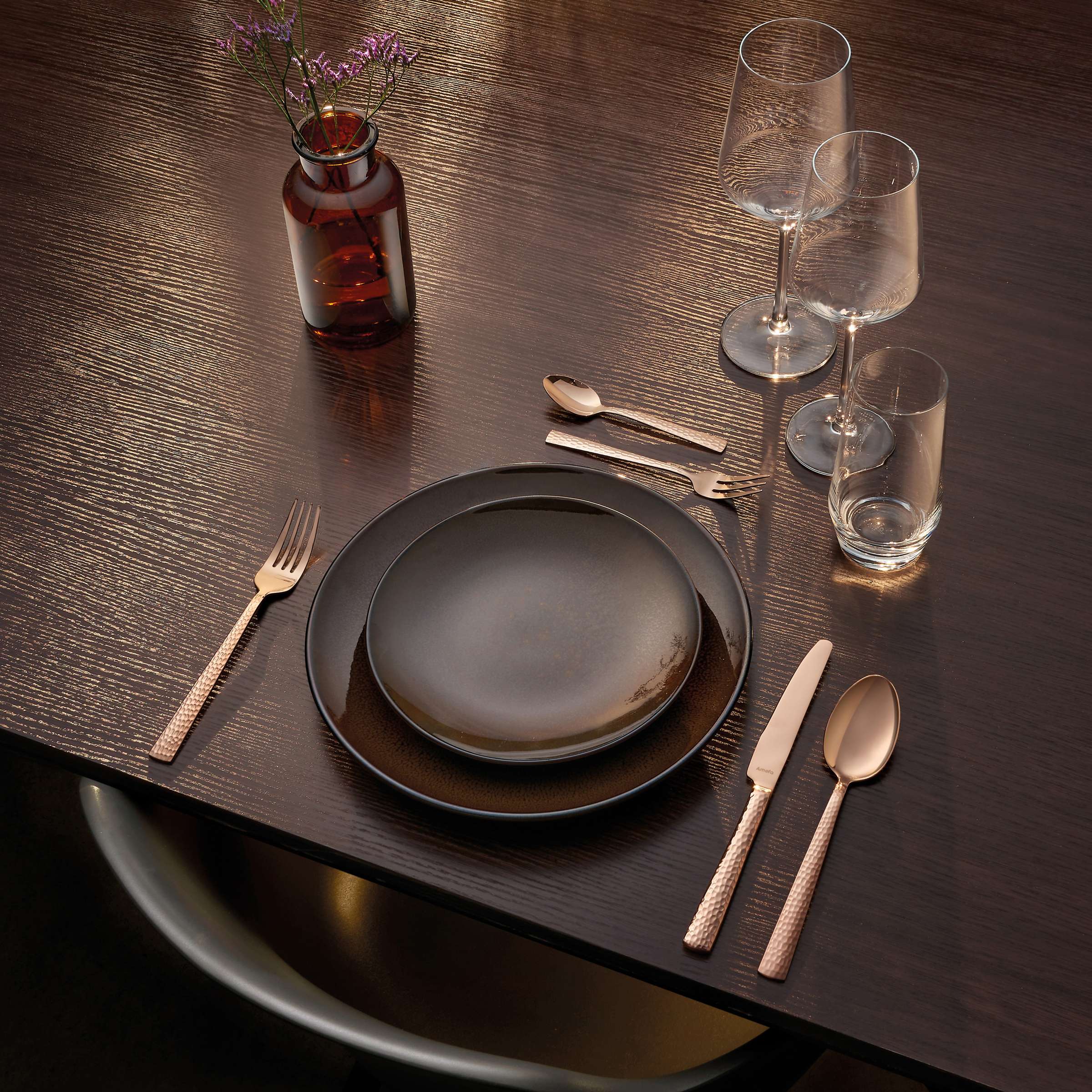 FELICITY Taartvork Set 6-delig PVD rosé