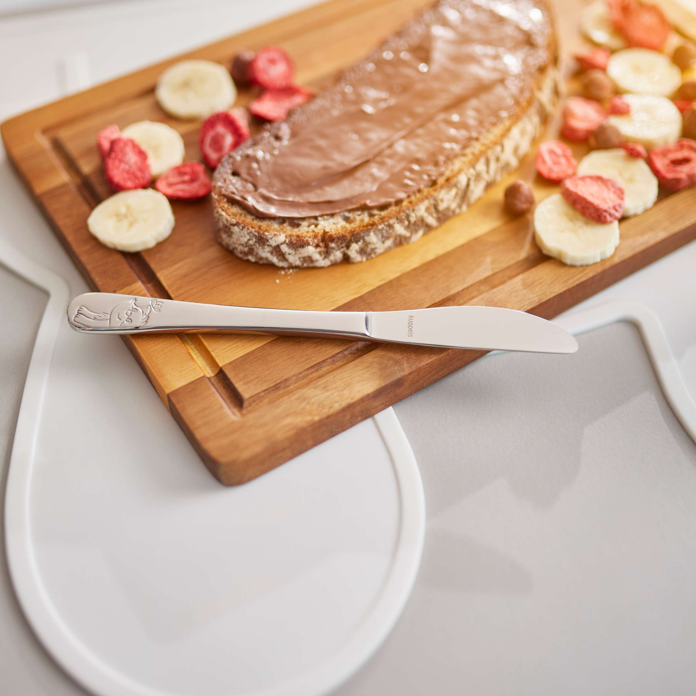 WALDFREUNDE Kinderbestekset 4-delig