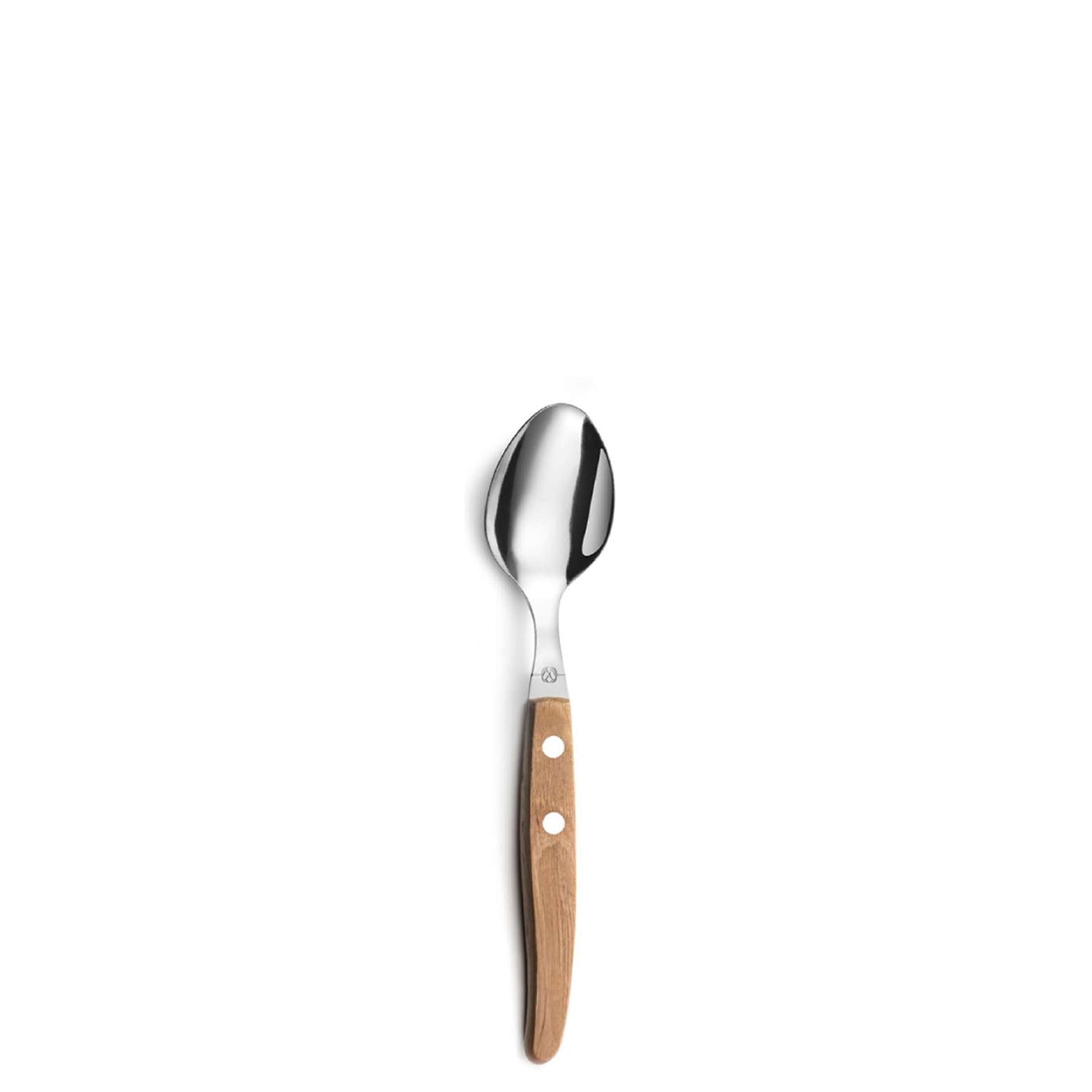 Lounar-Laguiole Besteckset 24-teilig aus Holz mit Messer, Gabel, Löffel und mehr, elegantes Essbesteck für den Tisch