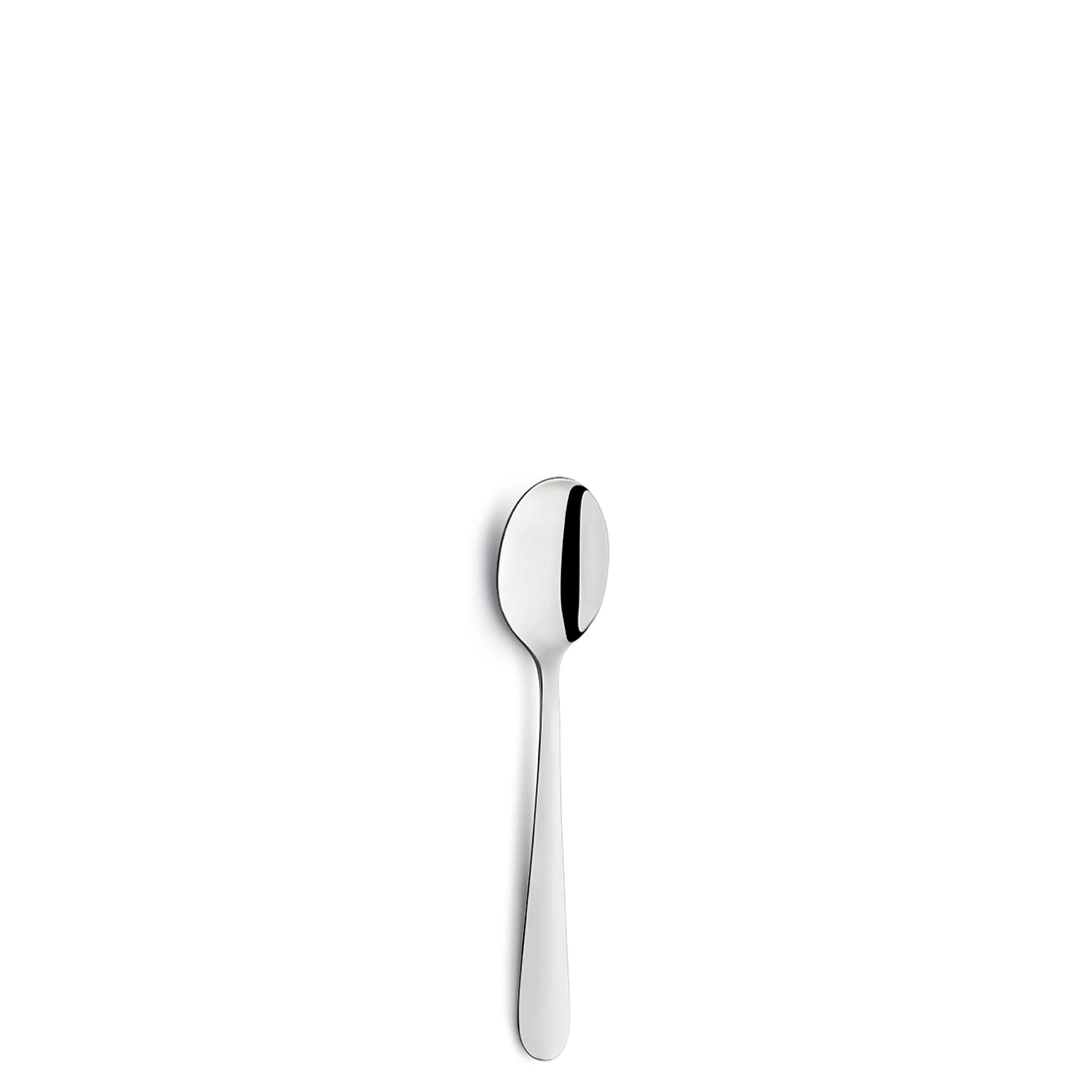DALI Besteckset 24-teilig von Beckmann & Rommerskirchen, Edelstahl Besteck mit Messer, Gabel, Löffel, auf weißem Hintergrund.