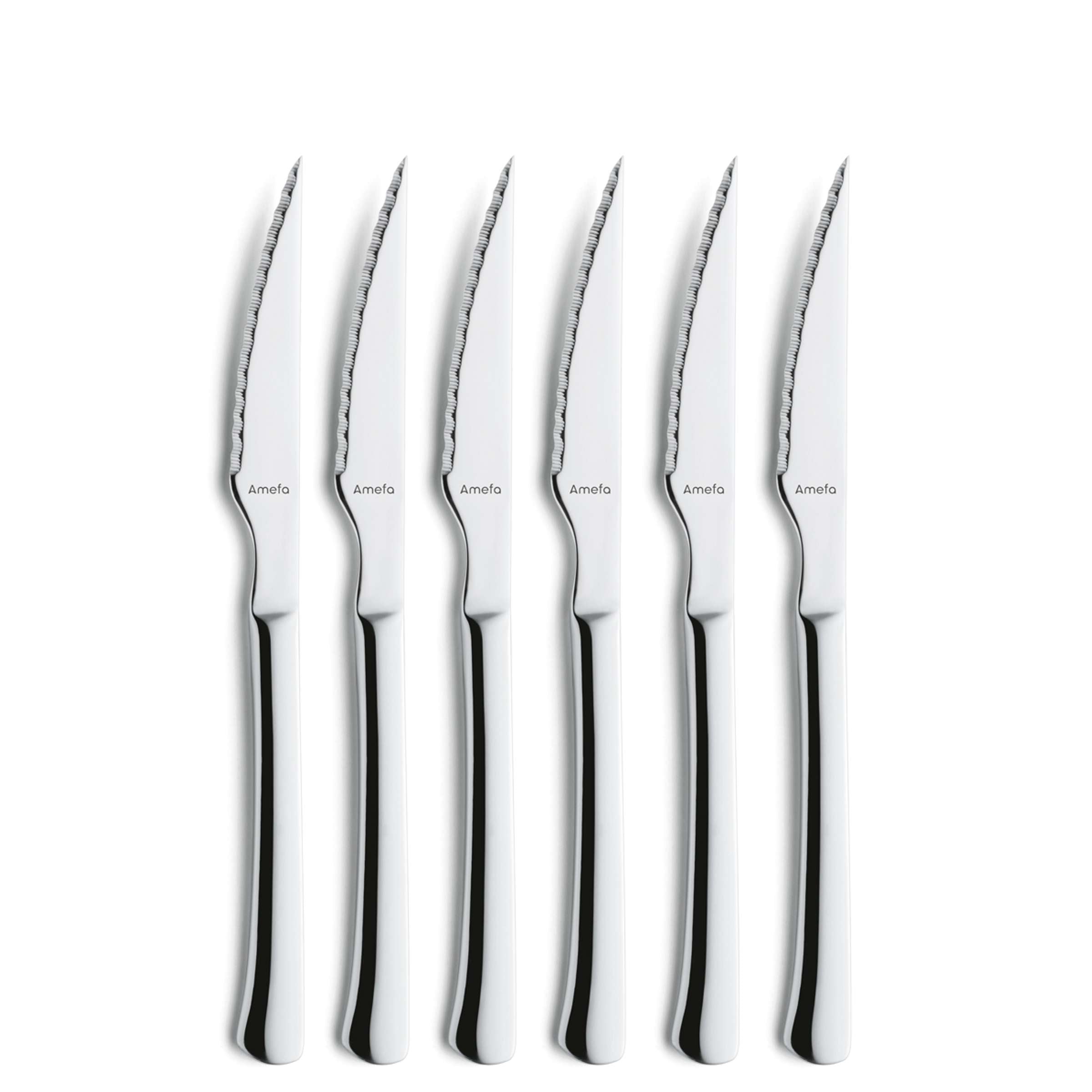 Zestaw 6 noży do steków CHULETERO