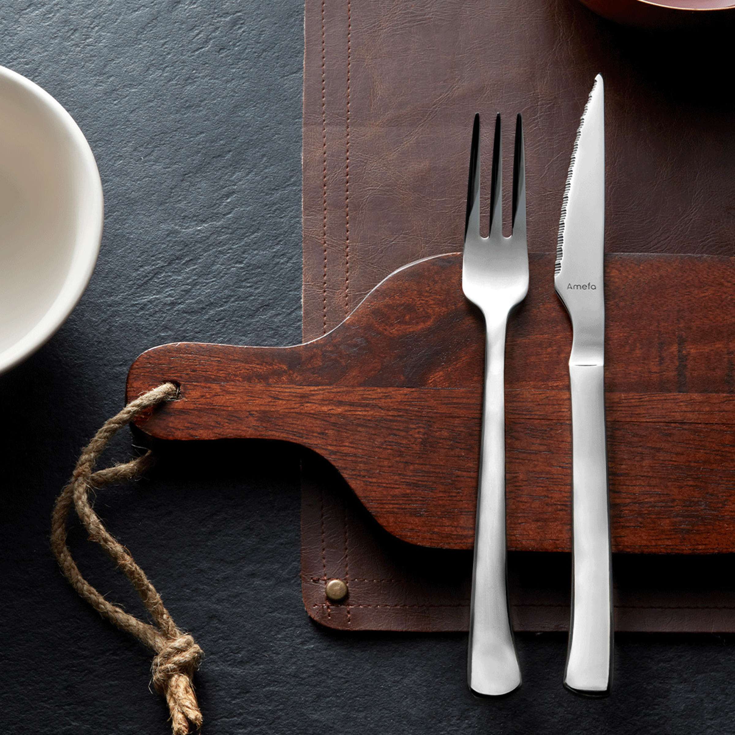 Zestaw widelców do steków CHULETERO 6-częściowy