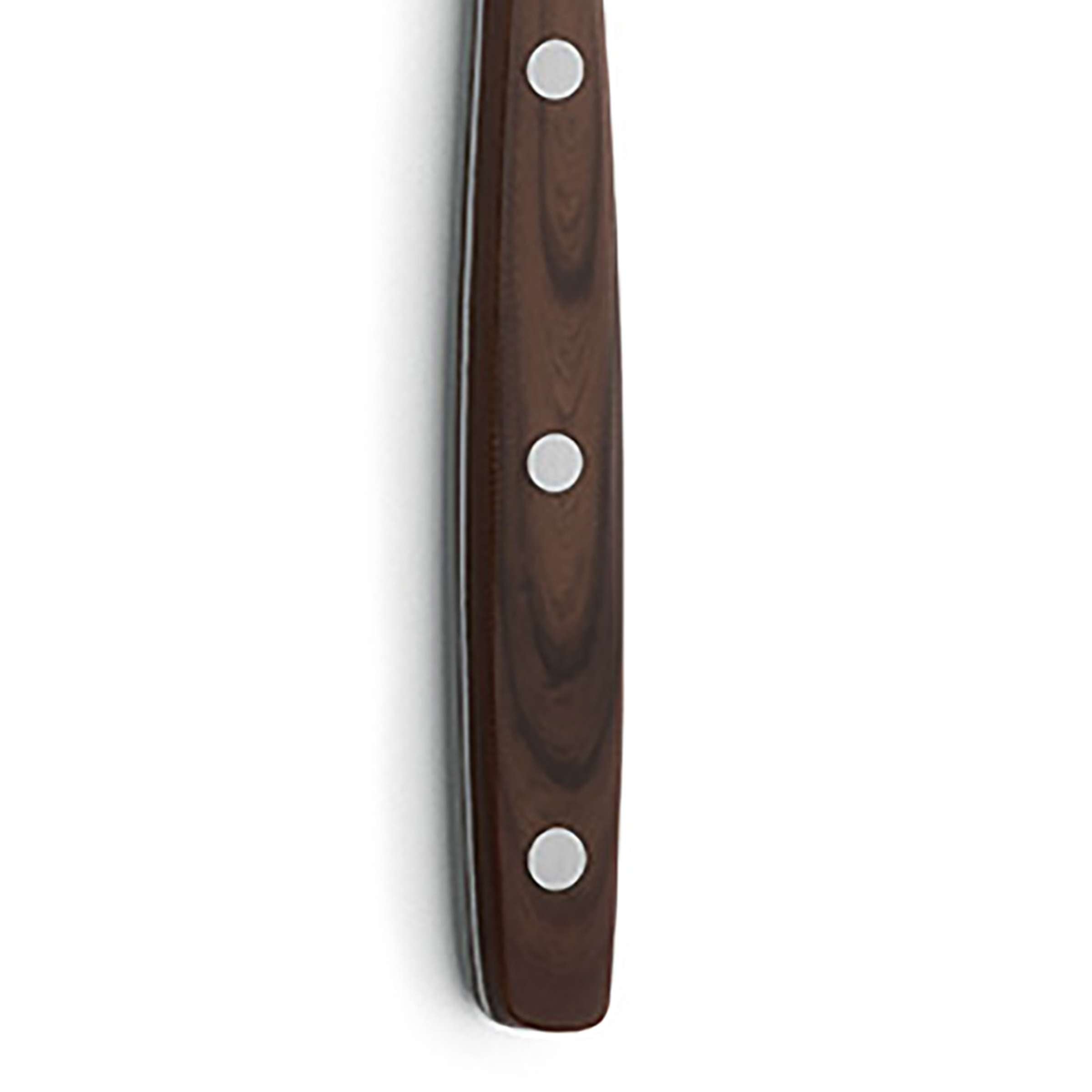 Amefa PORTERHOUSE Steakgabel aus Holz, langlebiges Besteckstück mit edlem Design, ideal für Steak und Fleischgerichte.