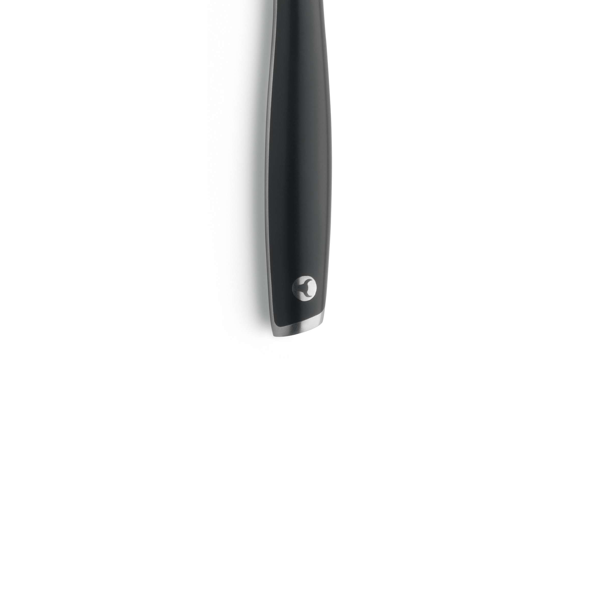 Amefa TENDERLOIN Steakmesser mit schwarzem Vollheft, scharfes Messer für saftiges Steak, elegante Besteck für den Tisch