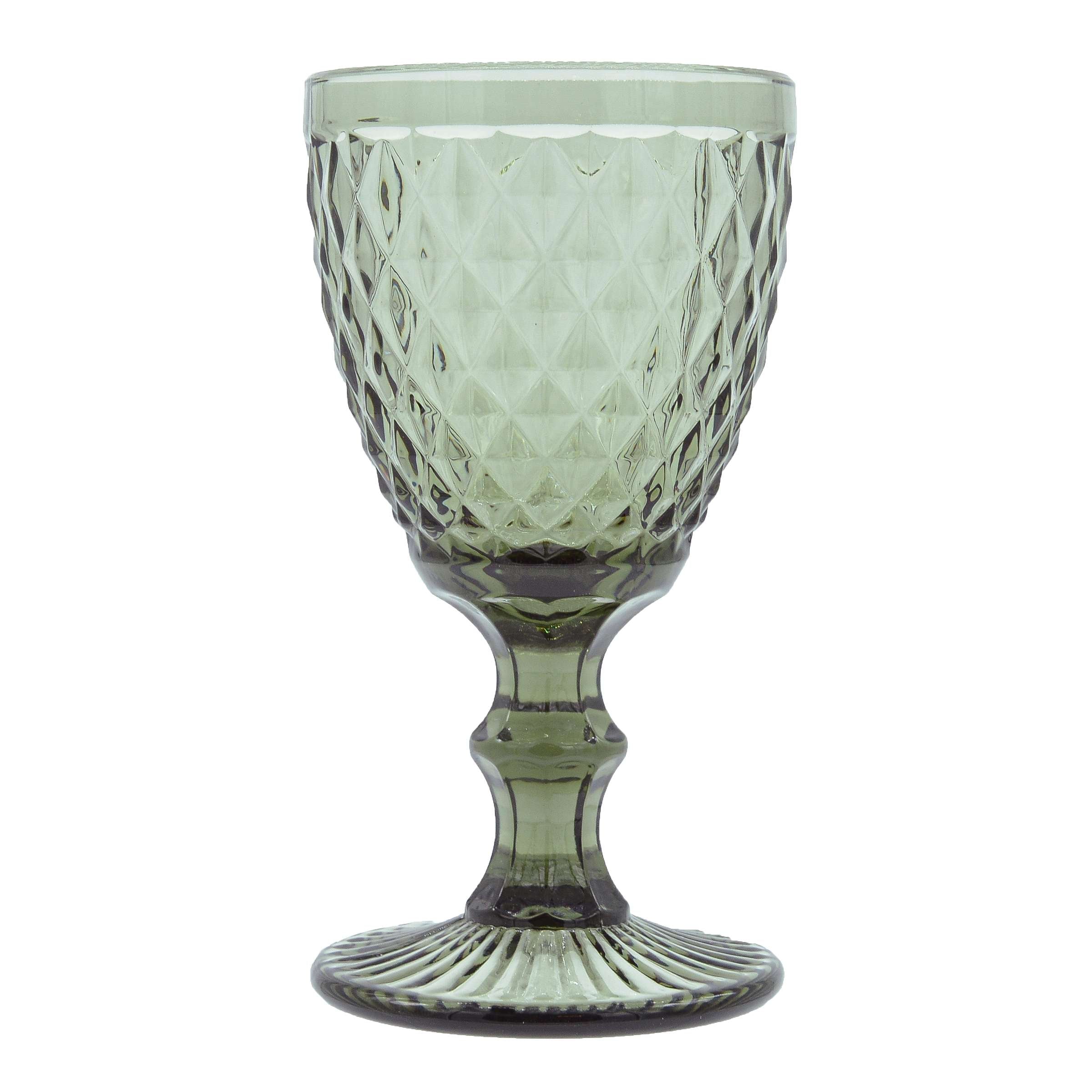 DIAMOND Wineglas smocked