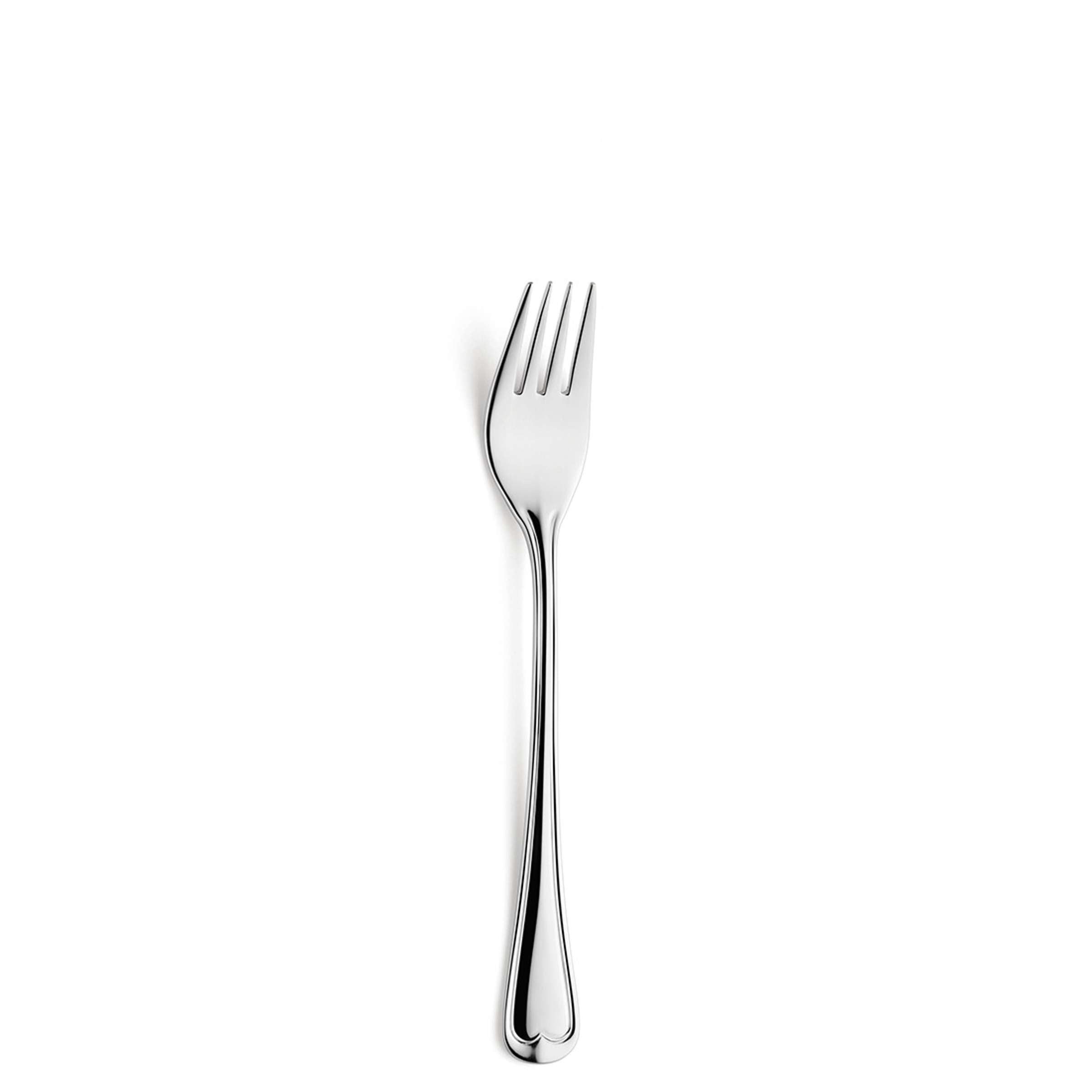 Elegance Besteckset 24-teilig von Amefa, glänzendes Messer, Gabel, Löffel aus Edelstahl, perfekt für den Esstisch.