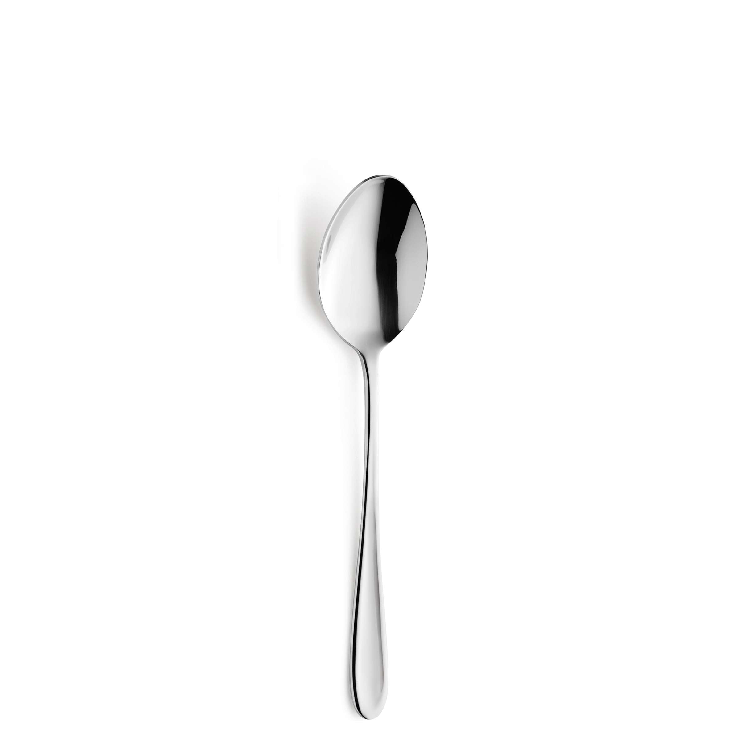 Amefa Monaco Besteckset, 24-teilig mit Messer, Gabel, Löffel aus Edelstahl, elegant für den Tisch, auf weißem Hintergrund.