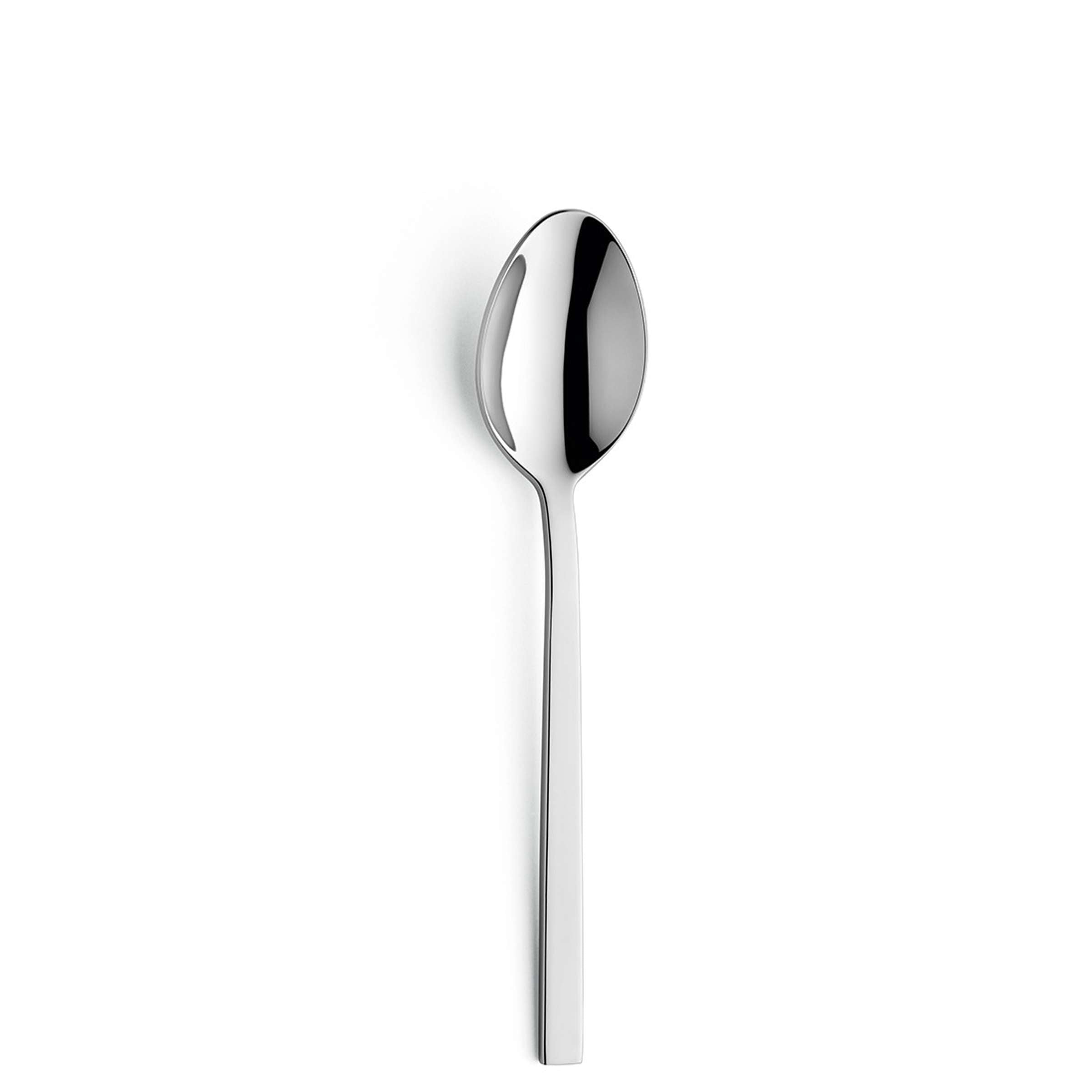 Amefa CUBE Besteckset, 24-teilig, besteht aus Messer, Gabel, Löffel und Teelöffel in elegantem Design.