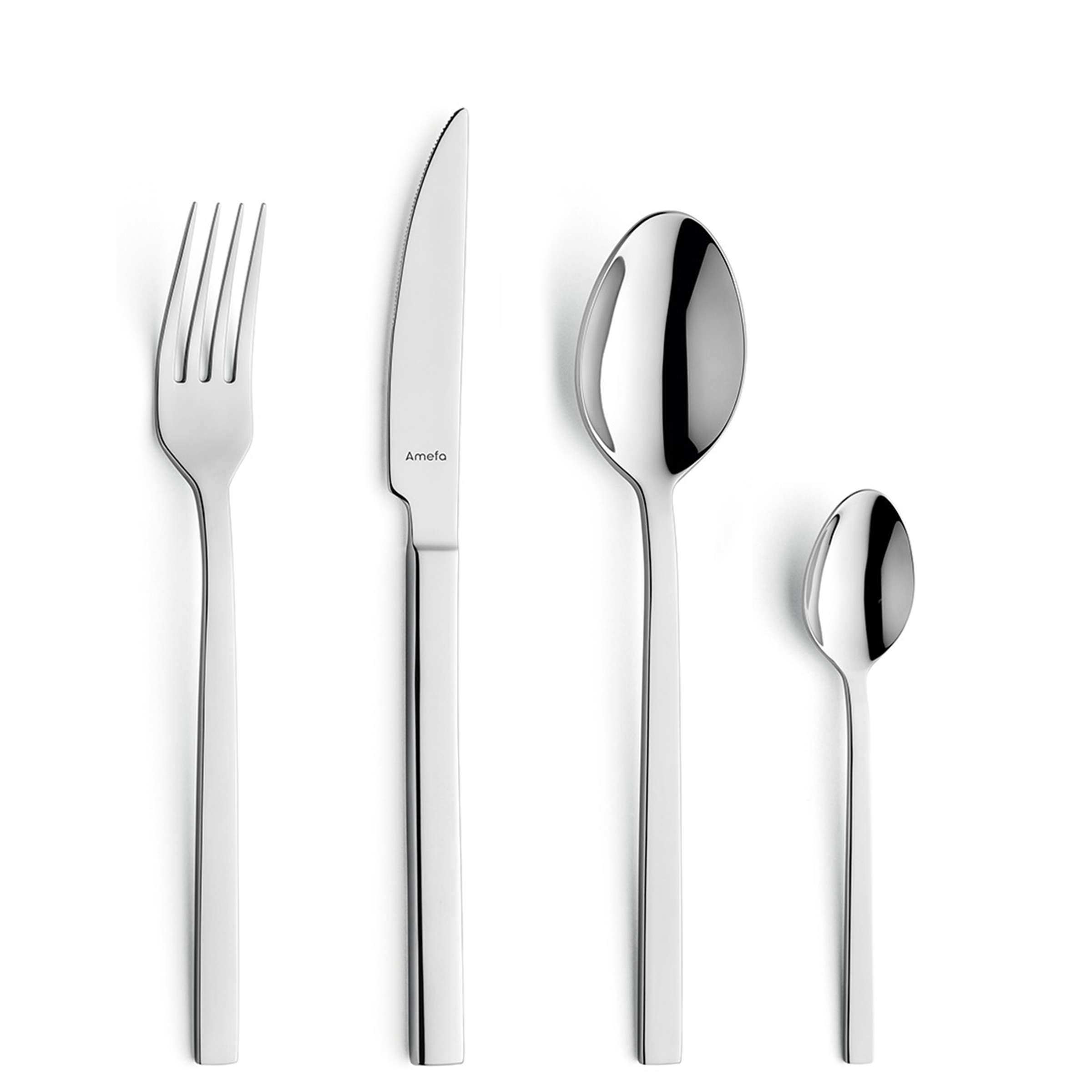 CUBE Cutlery Set 24-piece
