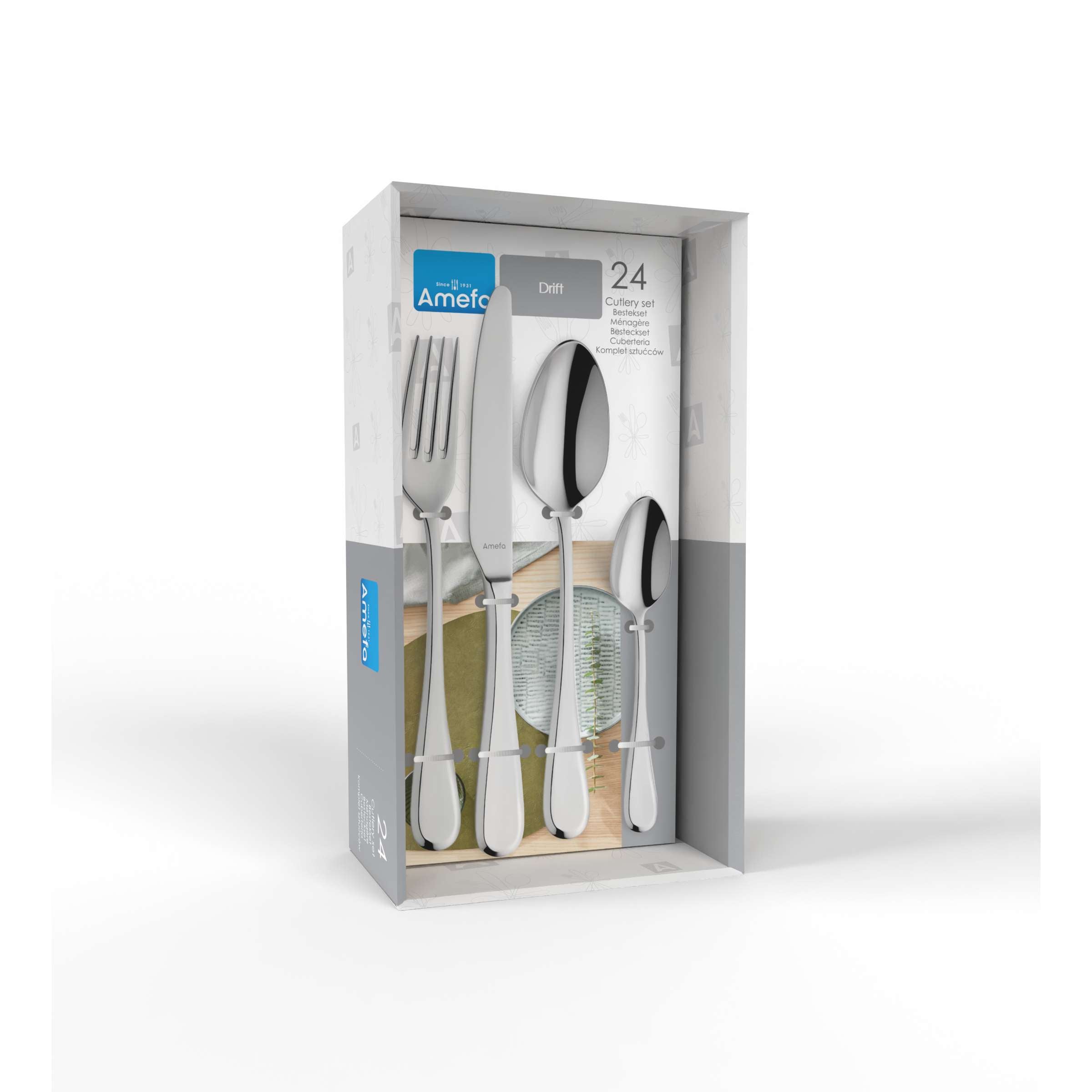 DRIFT Cutlery Set 24-pieces