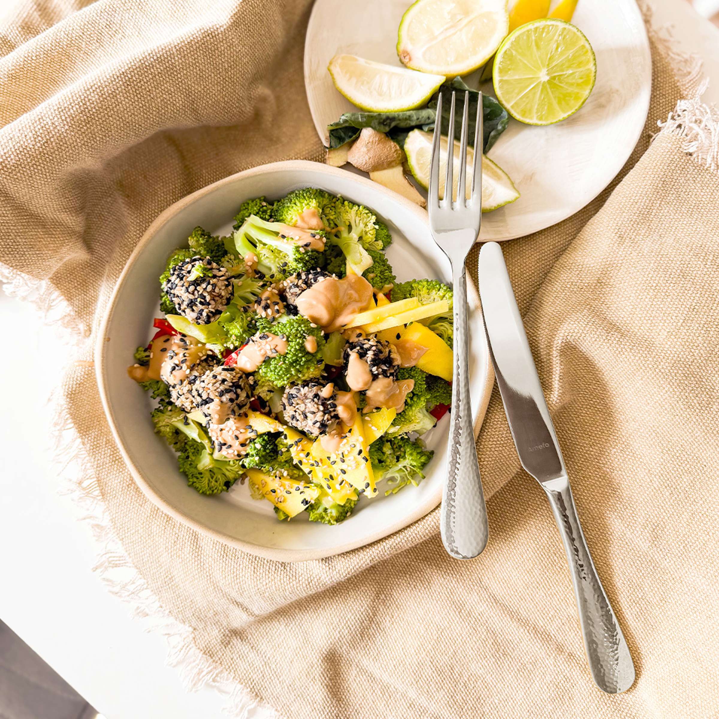 SIERRA Service de couverts 24 pièces