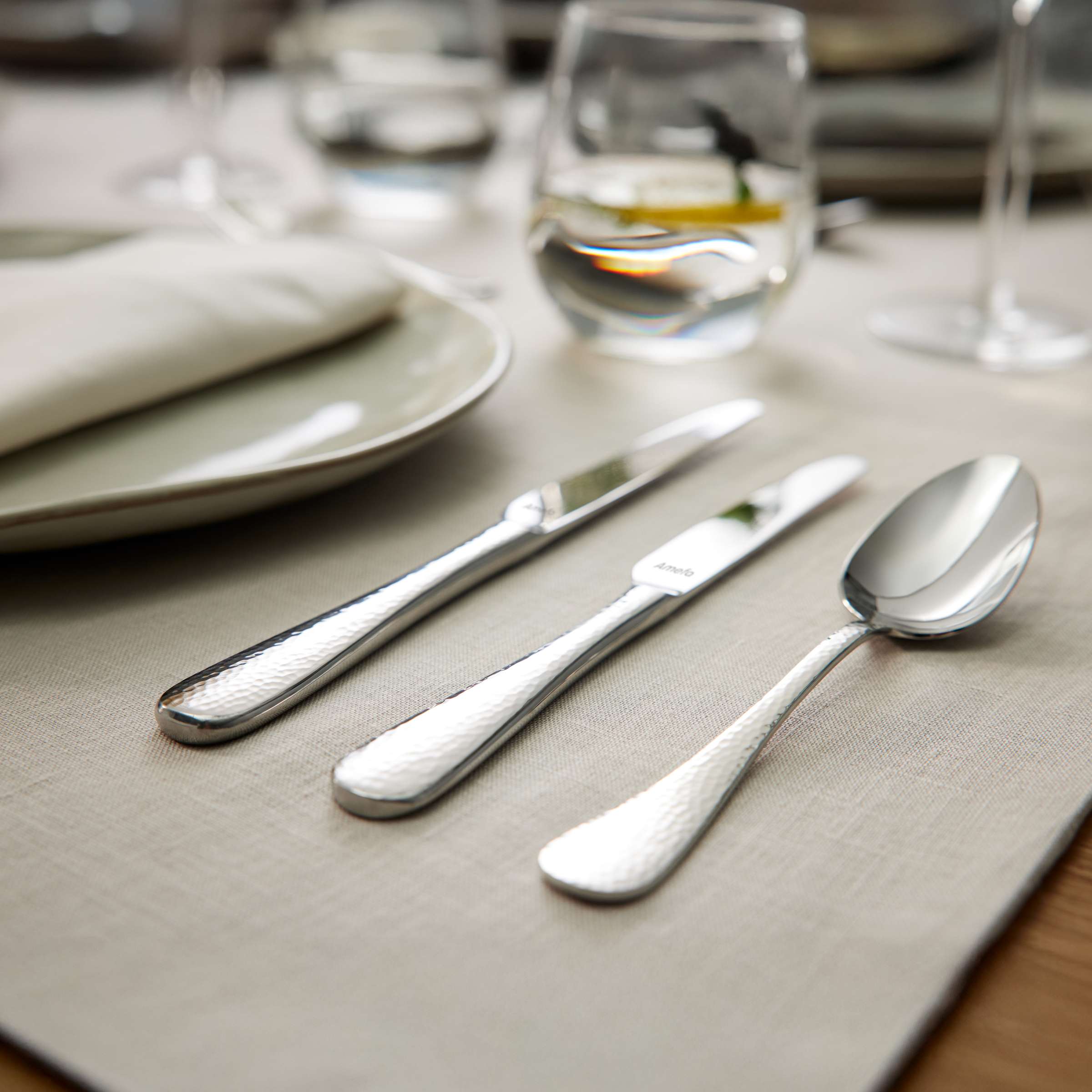 SIERRA Service de couverts 24 pièces