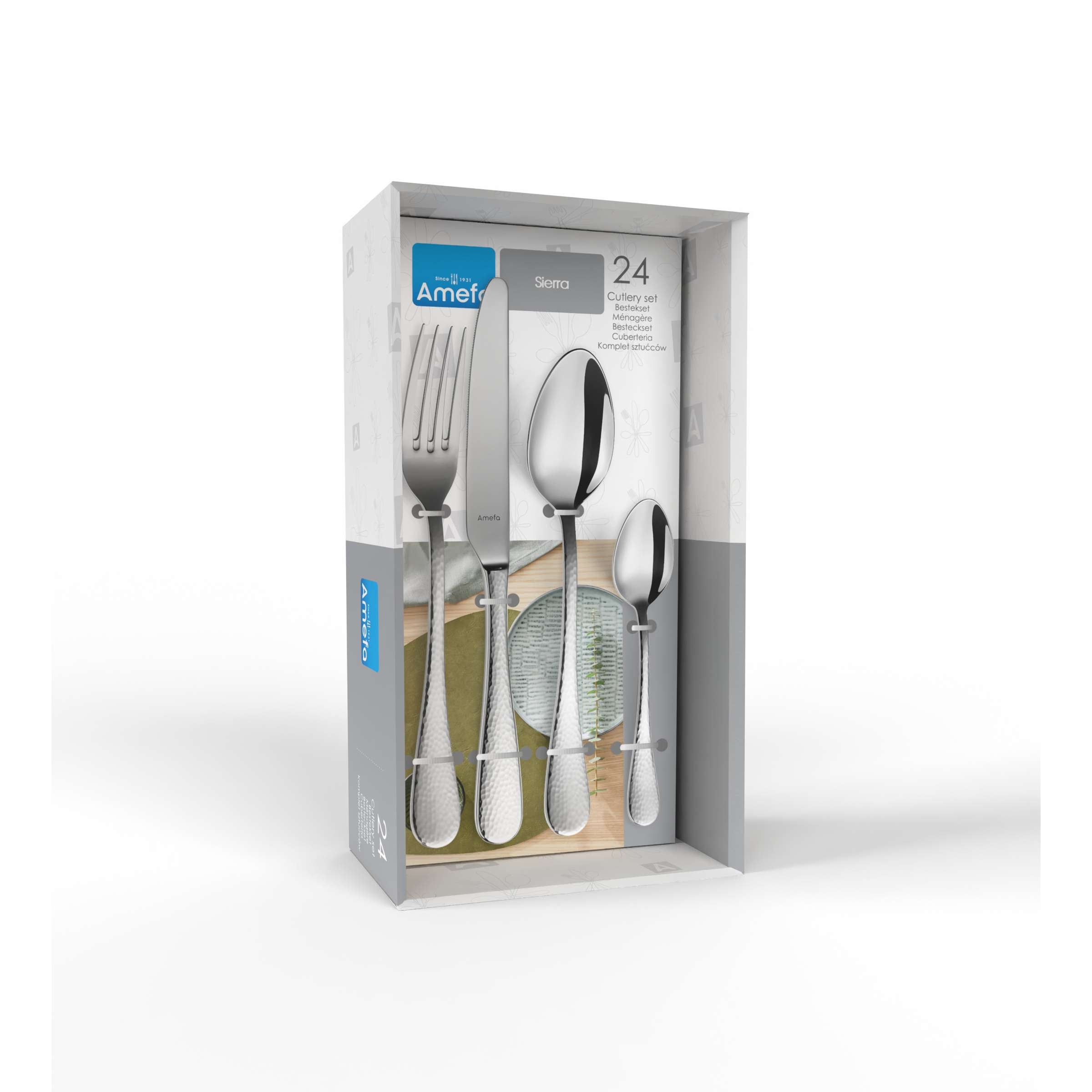 SIERRA Cutlery Set 24-pieces
