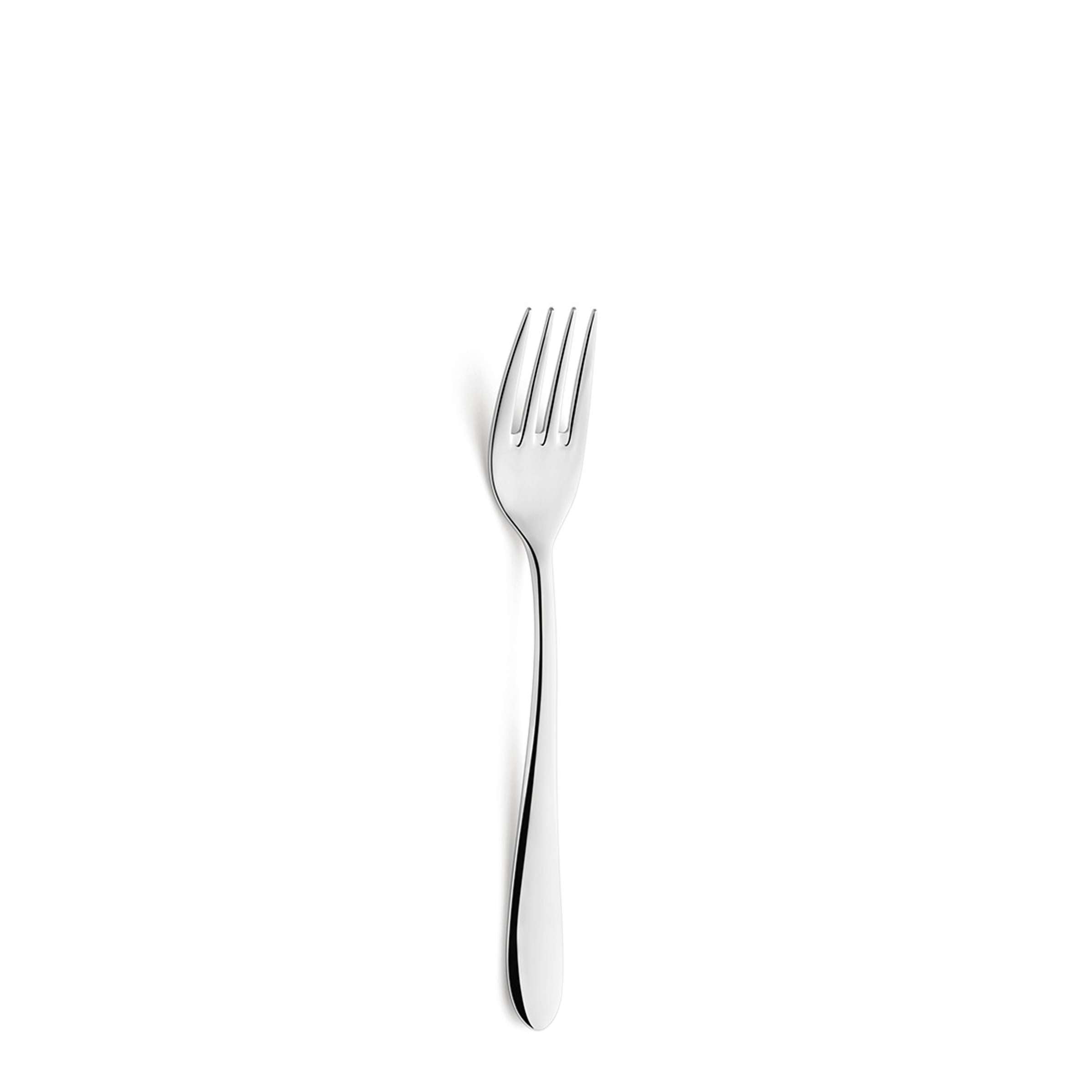 SONATE Besteckset 24-teilig von Amefa, Messer, Gabeln, Löffel aus Edelstahl, elegant und modern für den Tischgebrauch