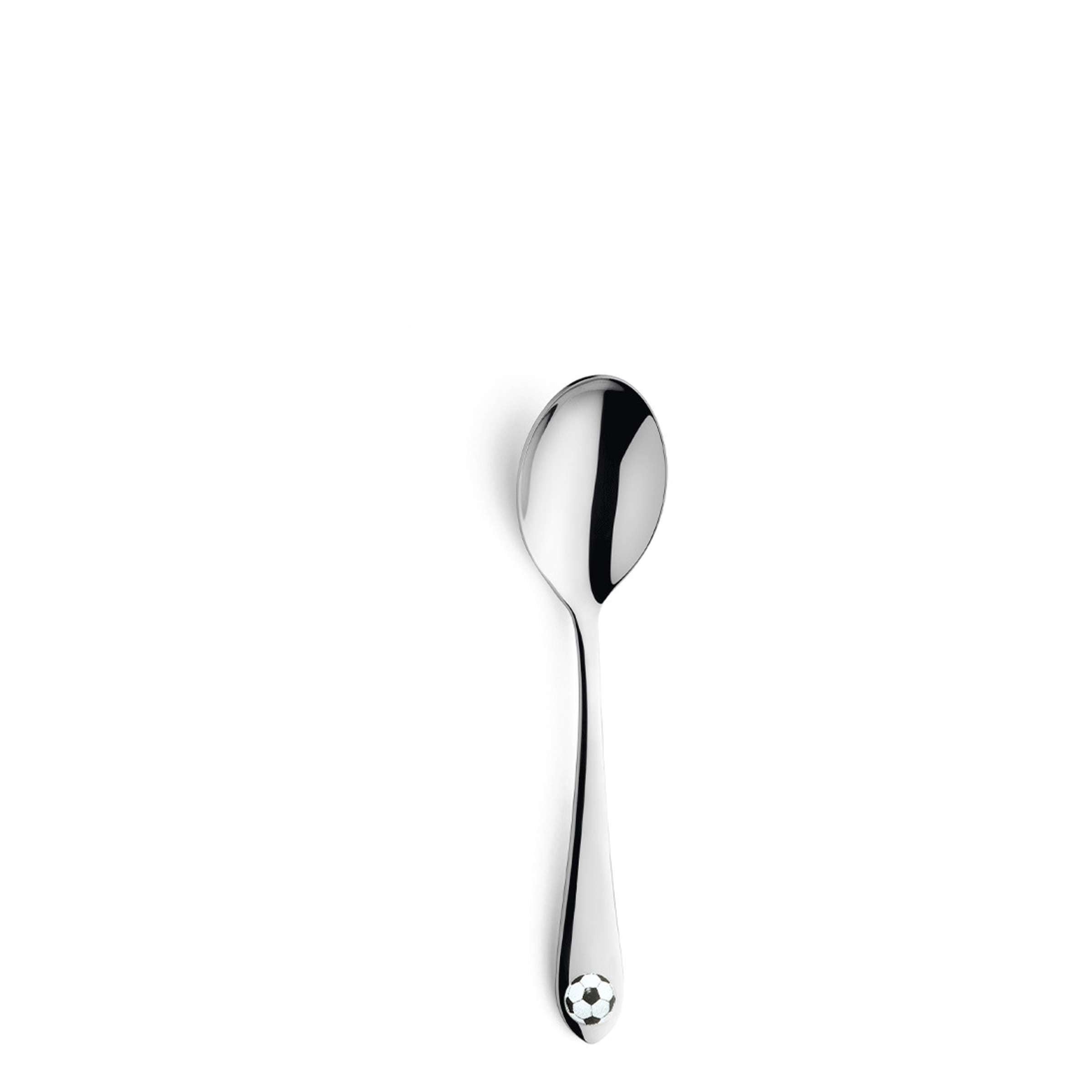 Kinderbesteck-Set von Amefa mit 3 Teilen, inklusive kindgerechtem Messer, Gabel und Löffel, aus Edelstahl für kleine Hände.