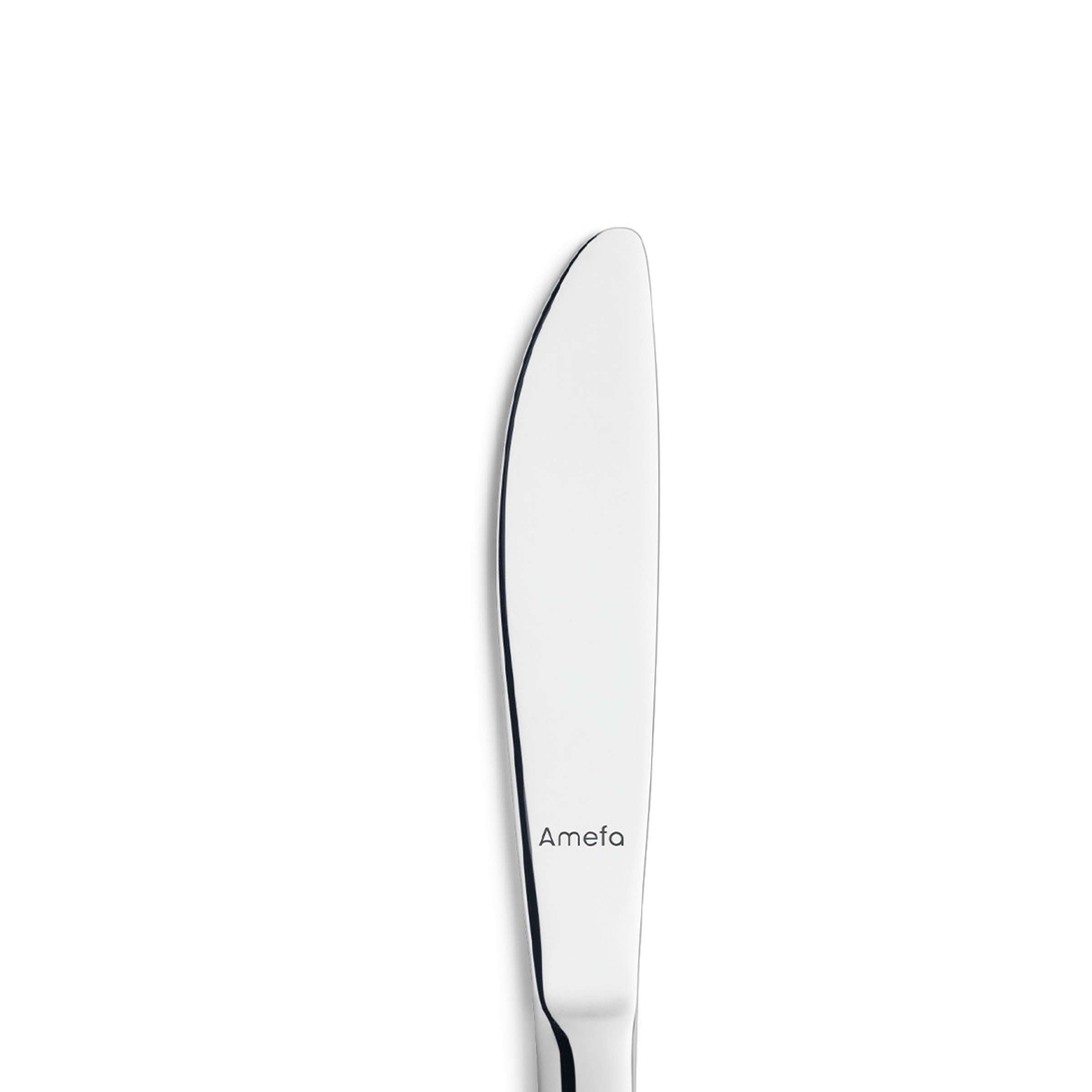 Kinderbesteck Set von Amefa, 3-teiliges Fußie Cutlery Set mit kindgerechten Besteckstücken, ideal für kleine Kinder.