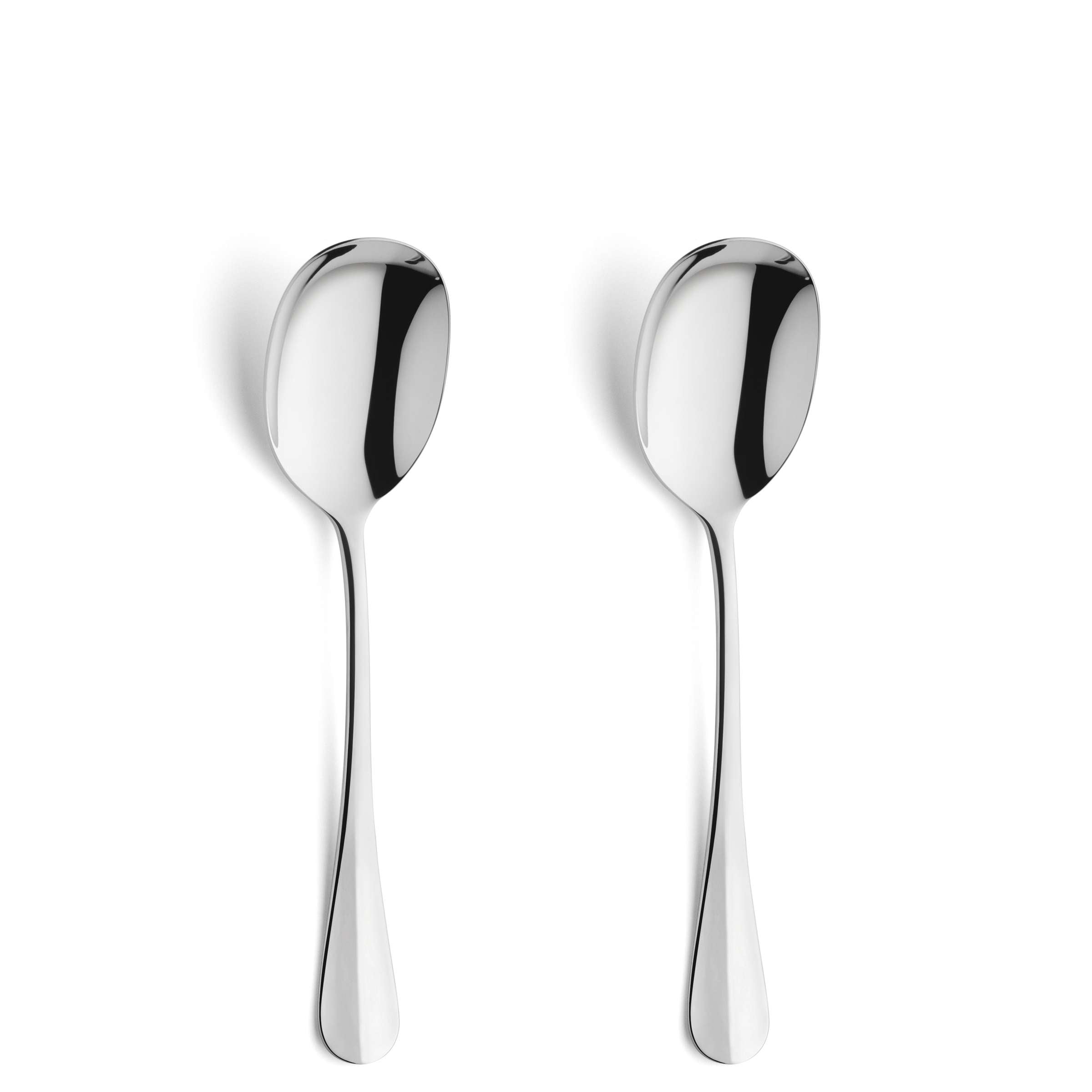 BAGUETTE Serving Spoon Set 2-pieces