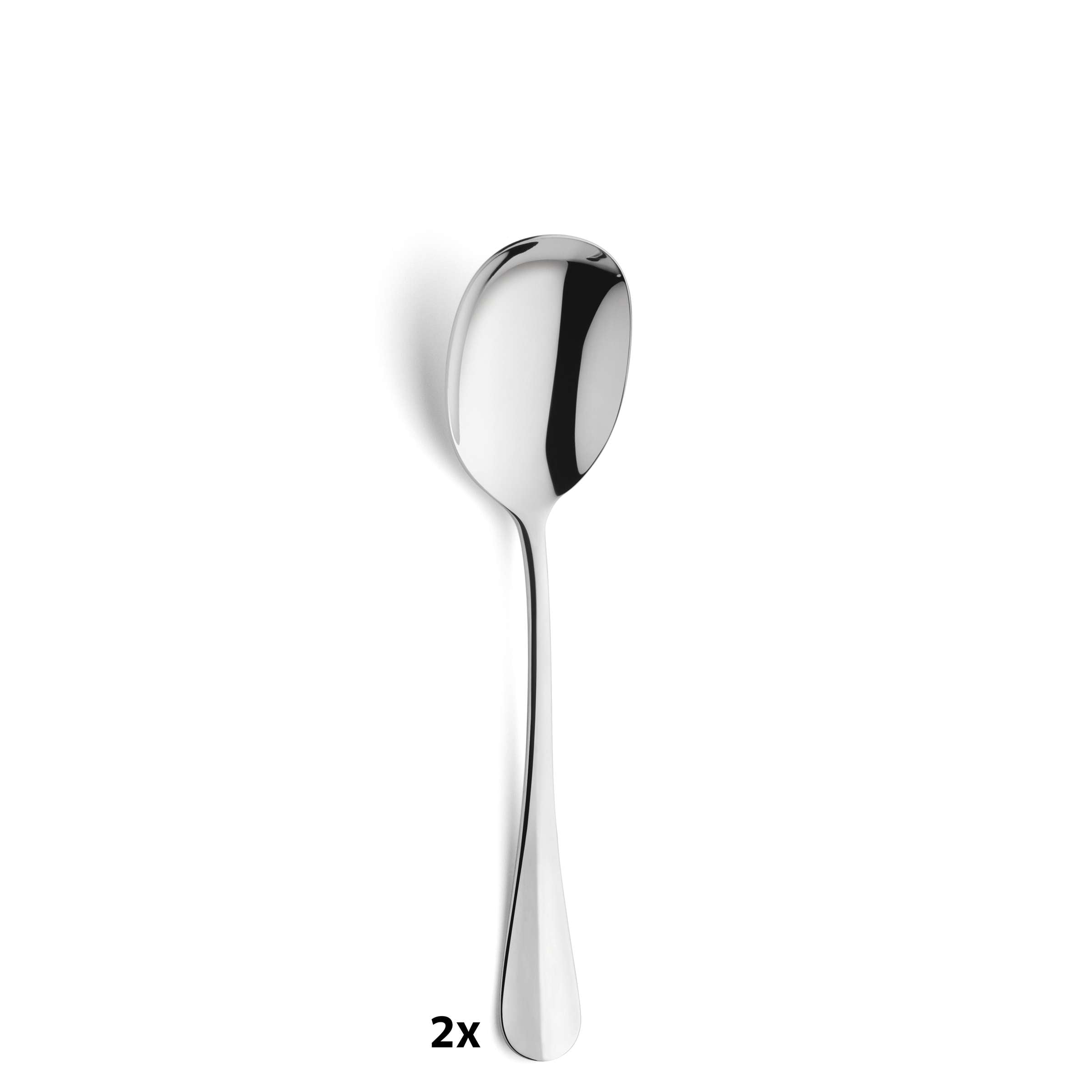 BAGUETTE Serving Spoon Set 2-pieces