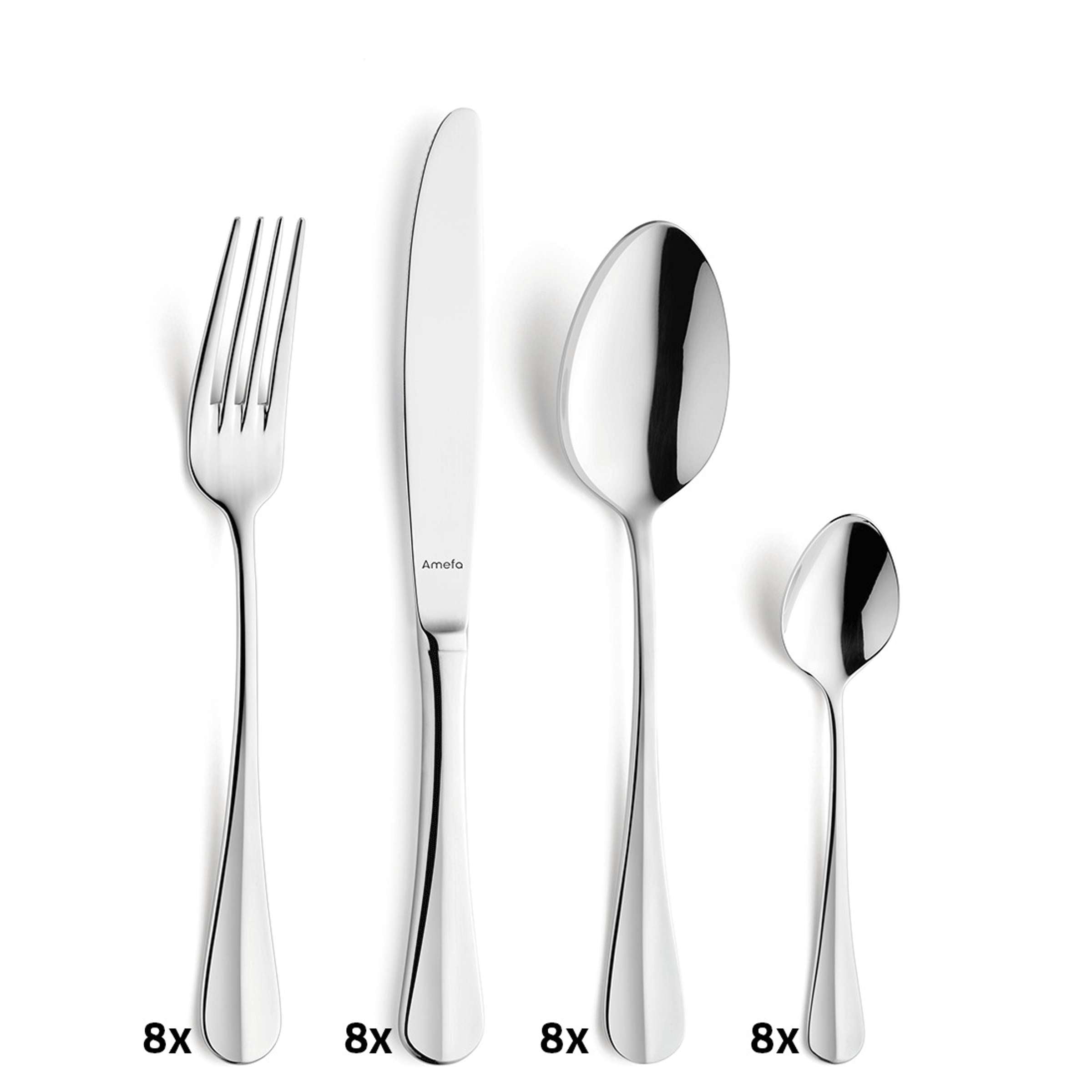 BAGUETTE Cutlery Set 32-pieces